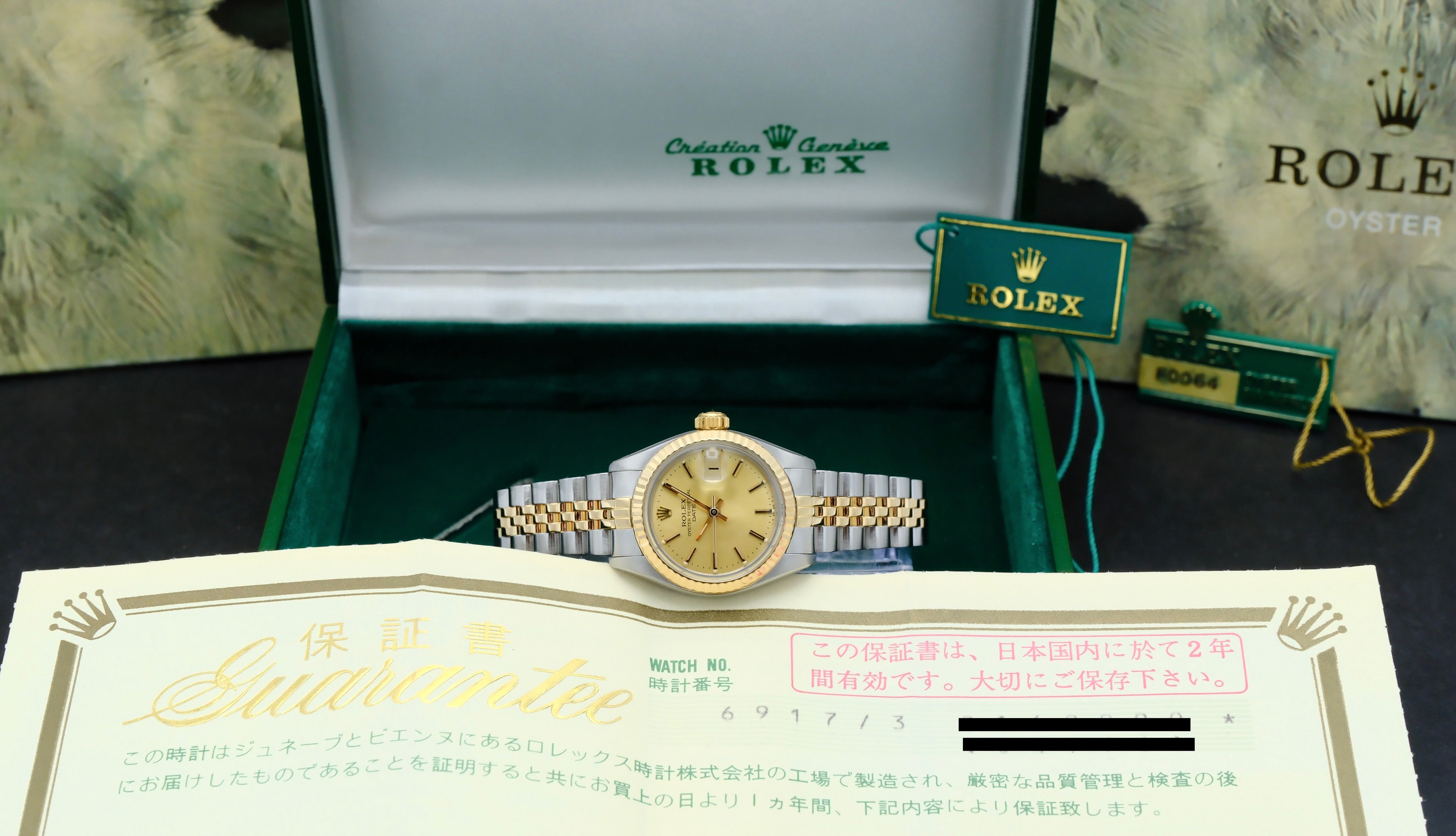 Rolex Lady-Datejust 6917 - 1984 - Rolex horloge - Rolex kopen - Rolex dames horloge - Trophies Watches