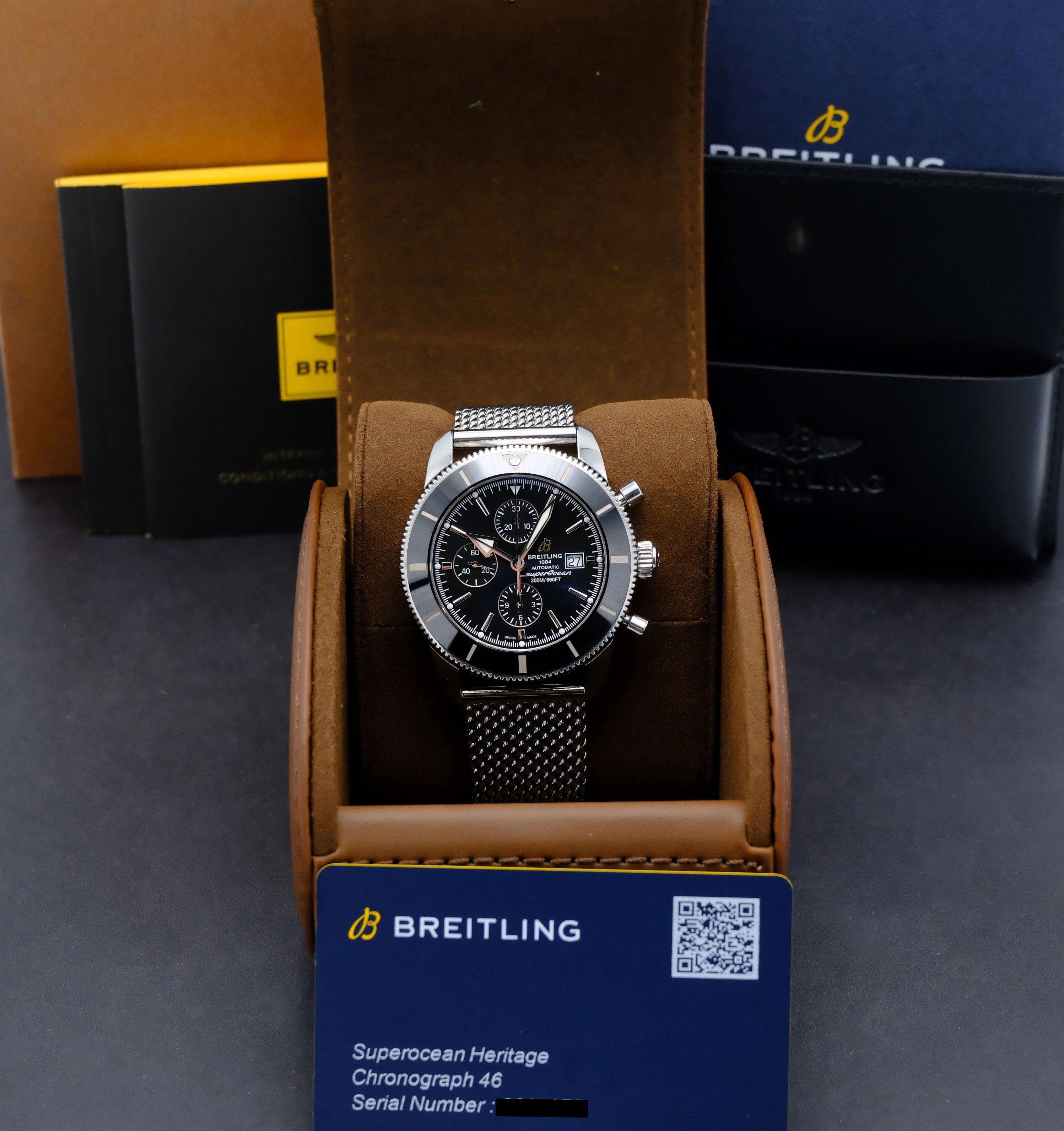 Breitling Superocean Héritage Chronograph A13312 - 2020 - Breitling horloge - Breitling kopen - Breitling heren horloge - Trophies Watches