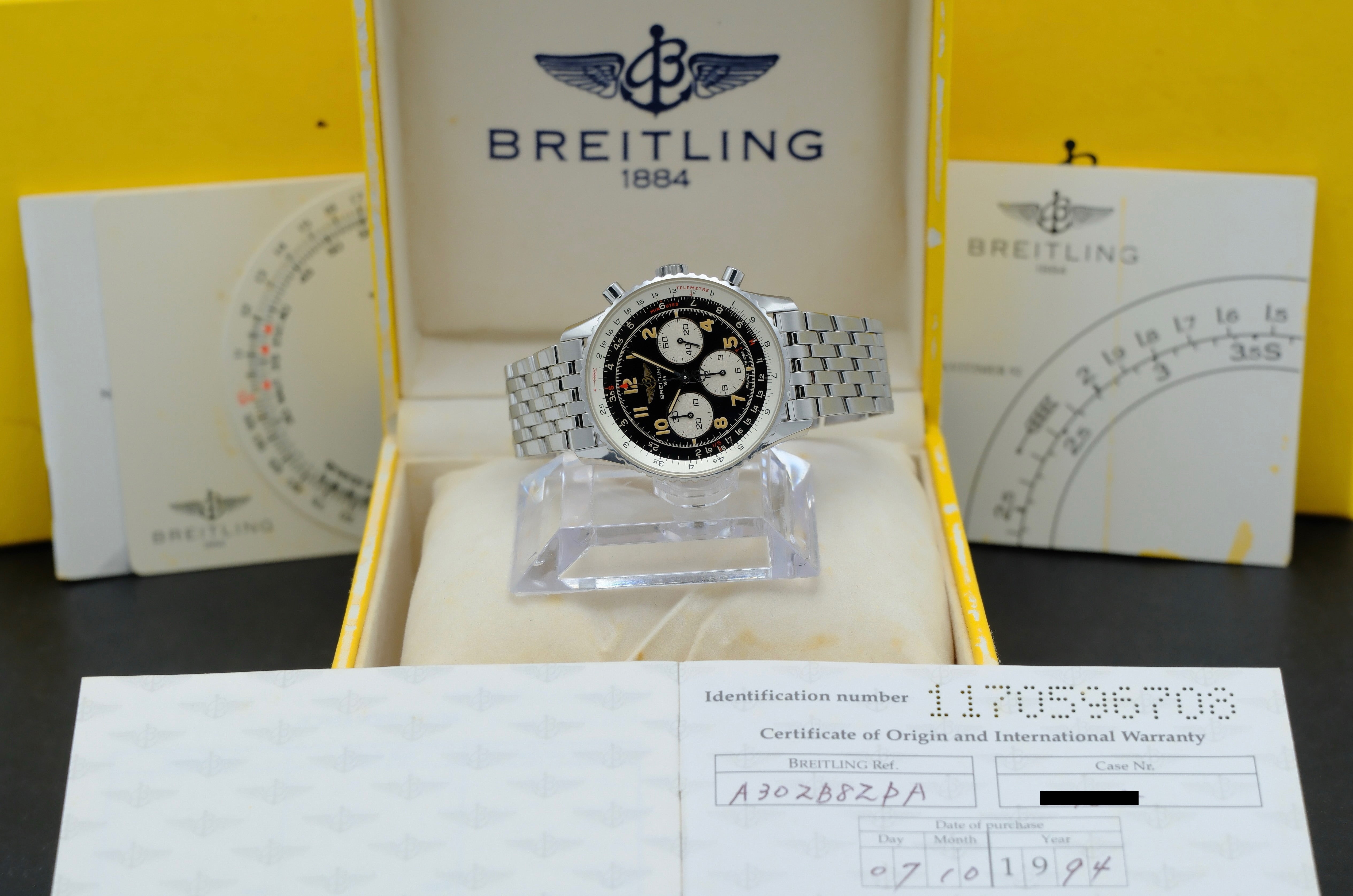 Breitling Navitimer 92 A30022 - 1994 - Breitling horloge - Breitling kopen - Breitling heren horloge - Trophies Watches