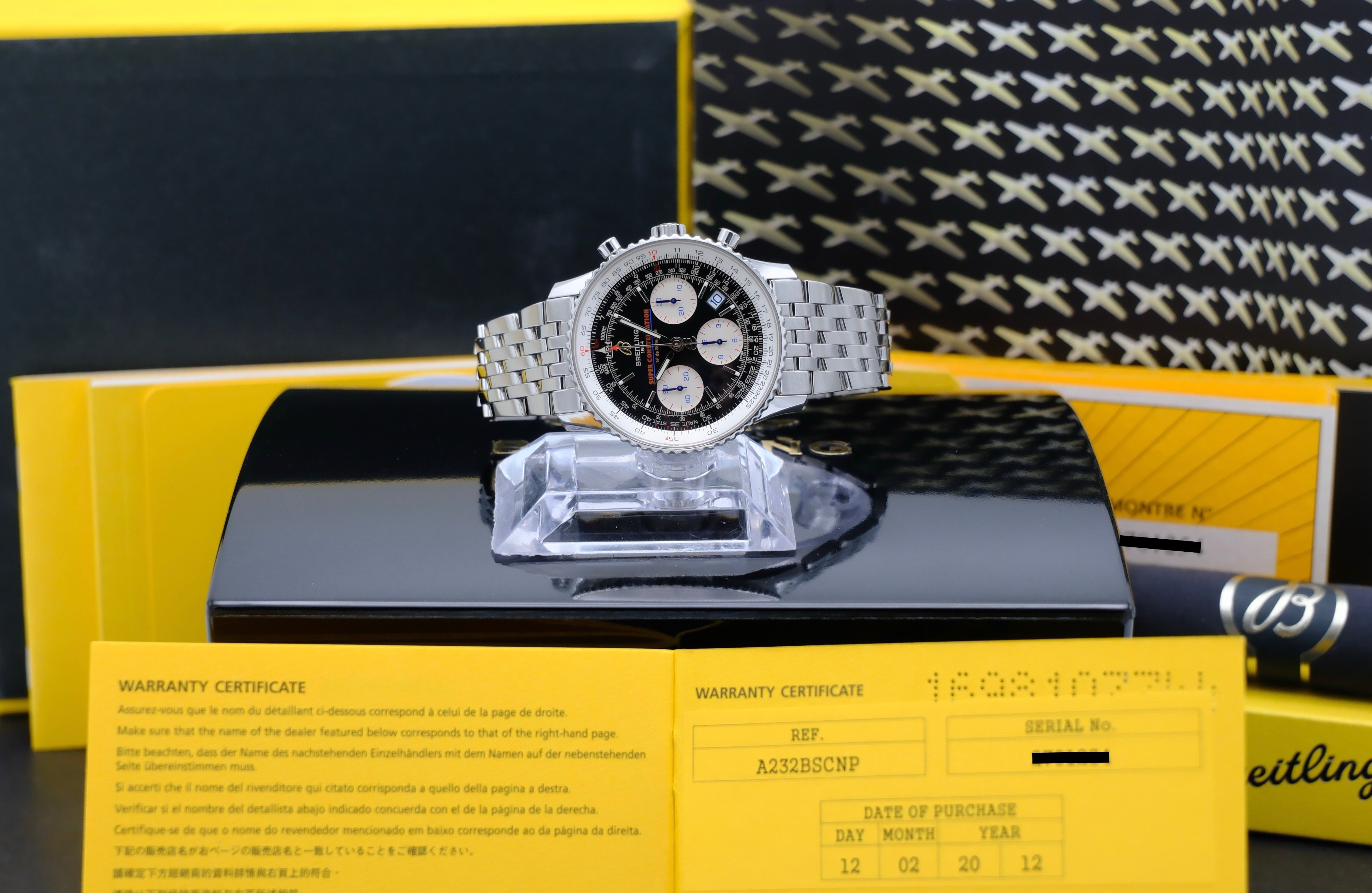 Breitling Navitimer A23322 Super Constellation - 2012 - Breitling horloge - Breitling kopen - Breitling heren horloge - Trophies Watches