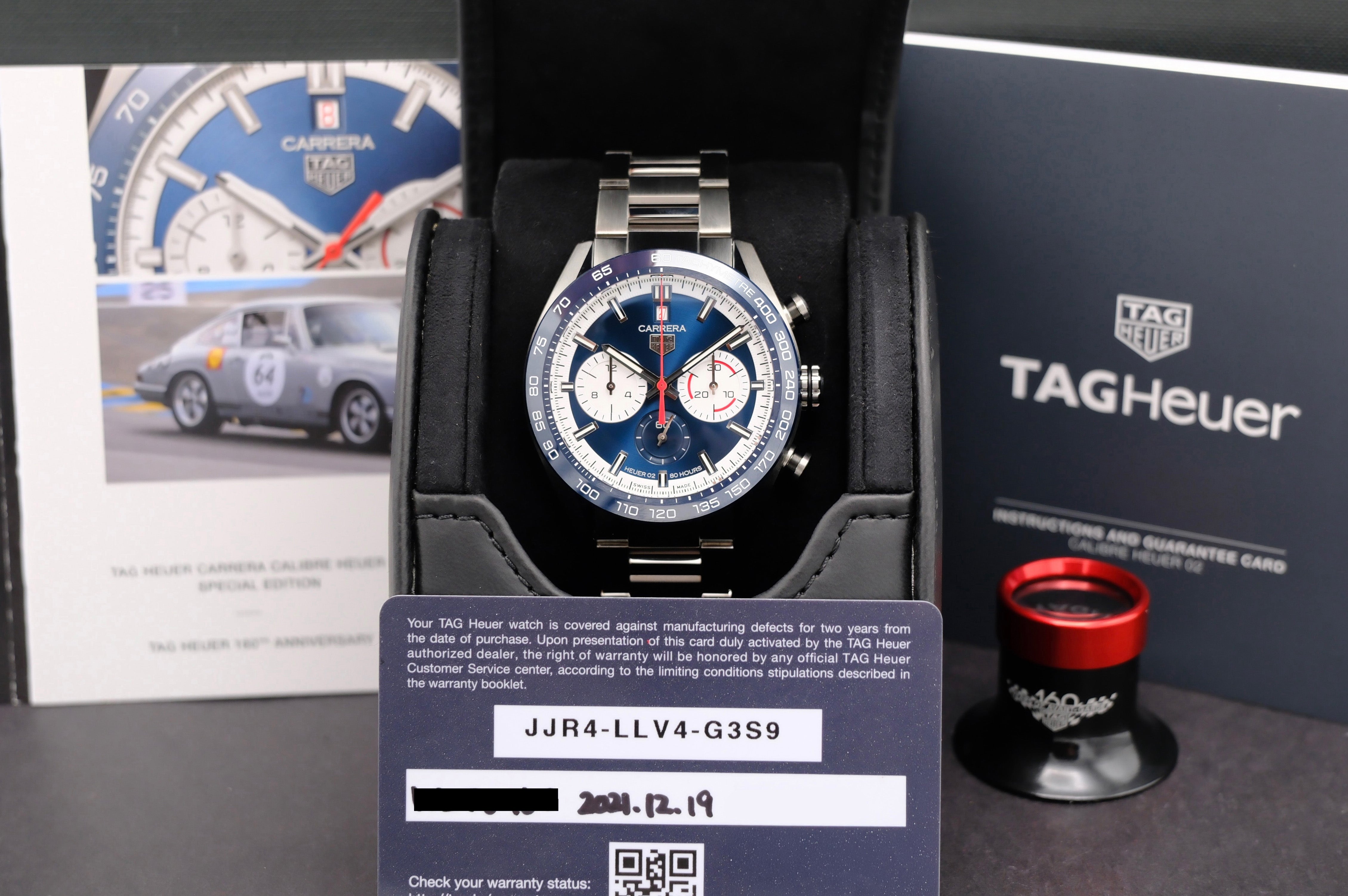 TAG Heuer Carrera CBN2A1E.BA0643 - 2021 - TAG Heuer horloge - TAG Heuer kopen - TAG Heuer heren horloge - Trophies Watches