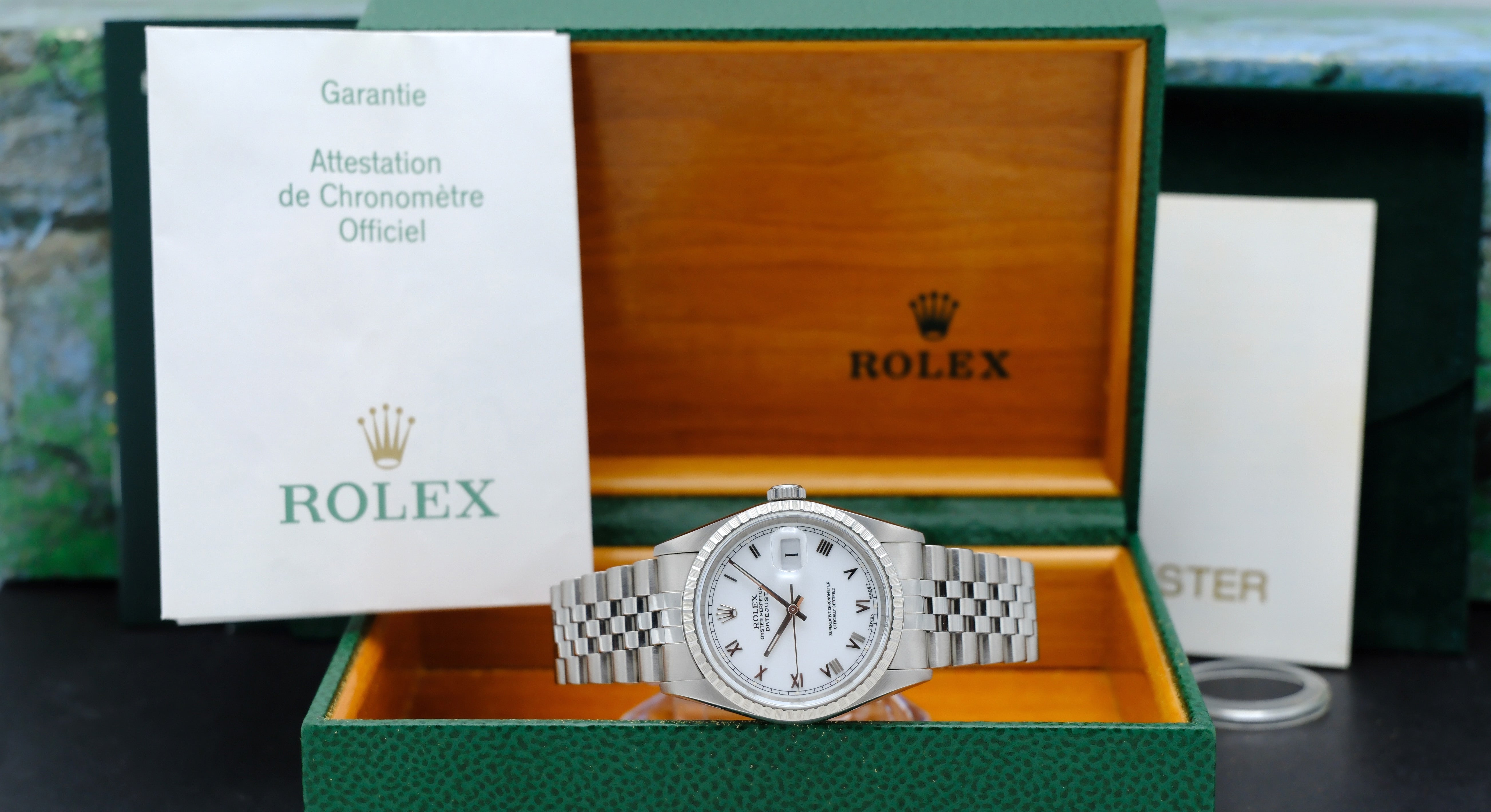 Rolex Datejust 16220 - 2005 - Rolex horloge - Rolex kopen - Rolex heren horloge - Trophies Watches