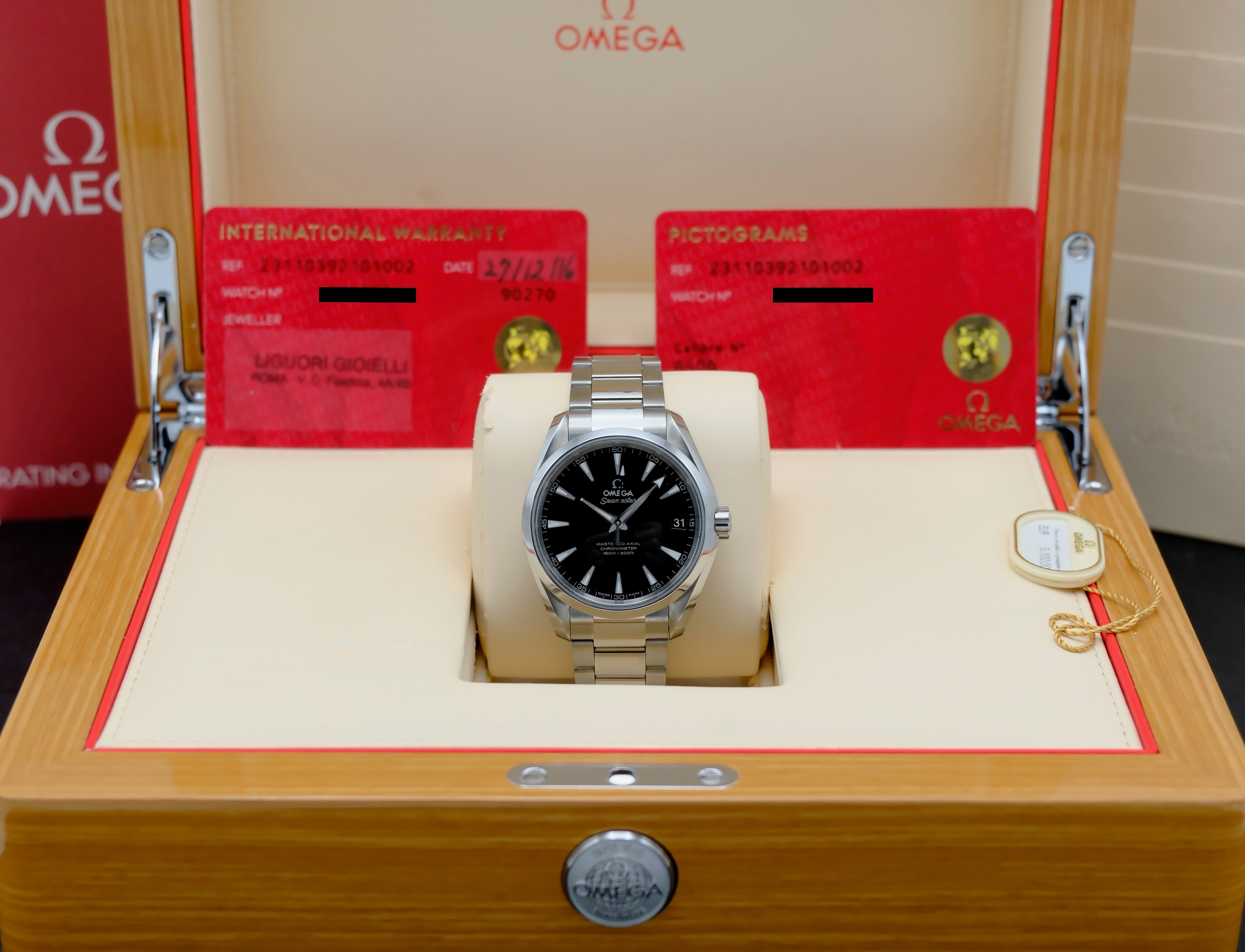 Omega Seamaster Aqua Terra 231.10.39.21.01.002 - 2016 - Omega horloge - Omega kopen - Omega heren horloge - Trophies Watches