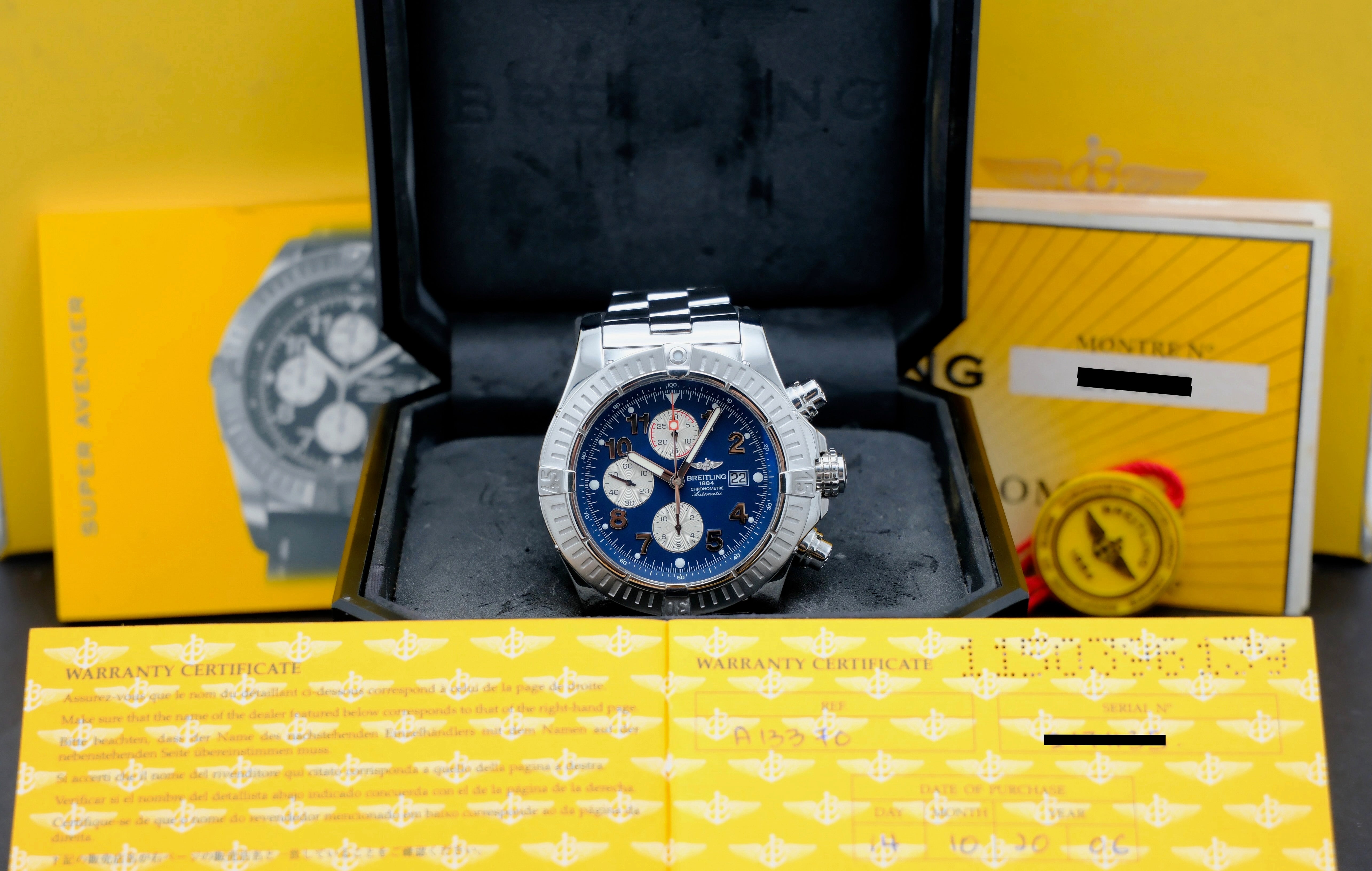 Breitling Super Avenger A13370- 2006 - Breitling horloge - Breitling kopen - Breitling heren horloge - Trophies Watches