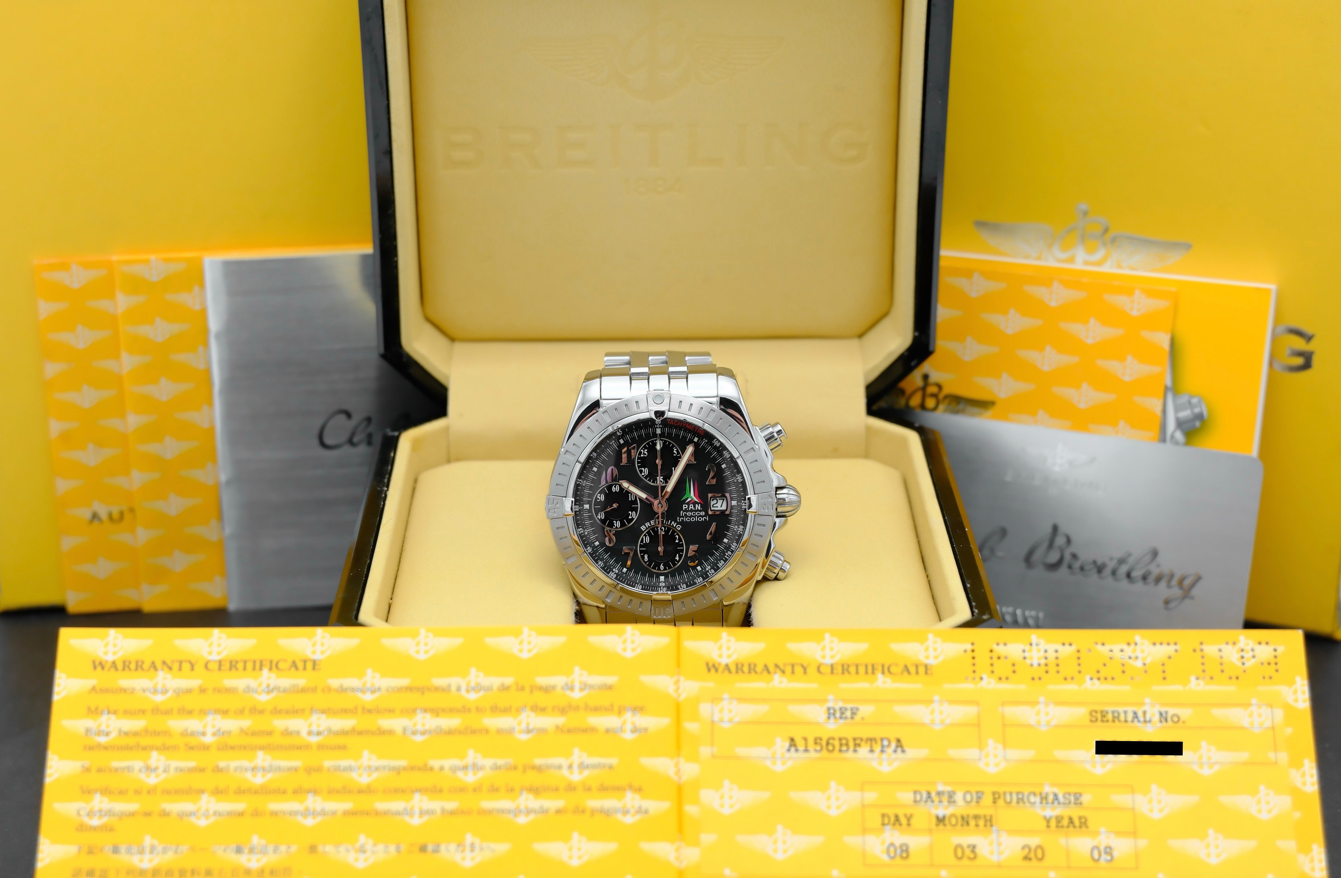 Breitling Chronomat A13356 - 2005 - Breitling horloge - Breitling kopen - Breitling heren horloge - Trophies Watches