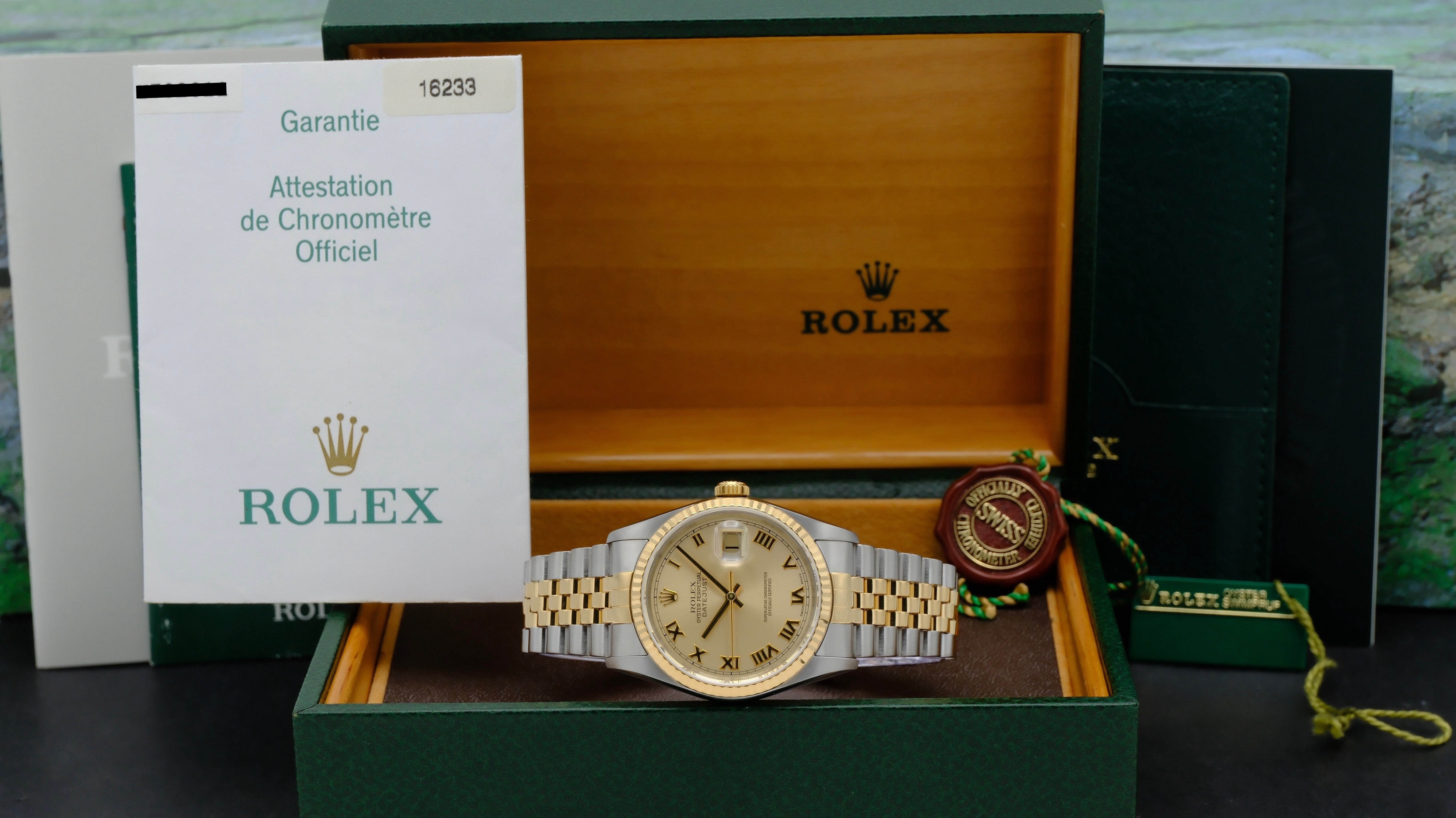 Rolex Datejust 16233 - 2004 - Rolex horloge - Rolex kopen - Rolex heren horloge - Trophies Watches