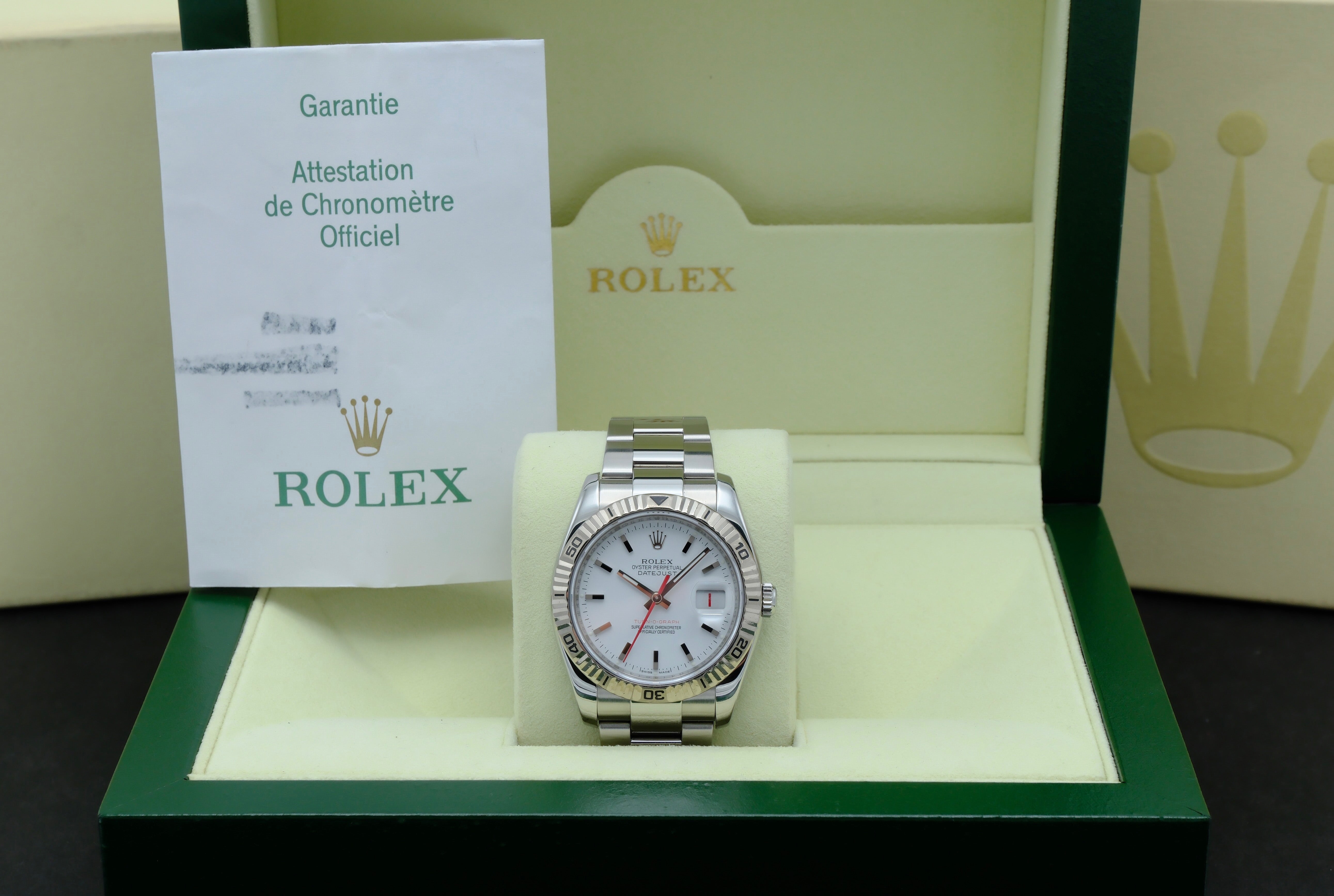 Rolex Datejust Turn-O-Graph 116264 - 2006 - Rolex horloge - Rolex kopen - Rolex heren horloge - Trophies Watches