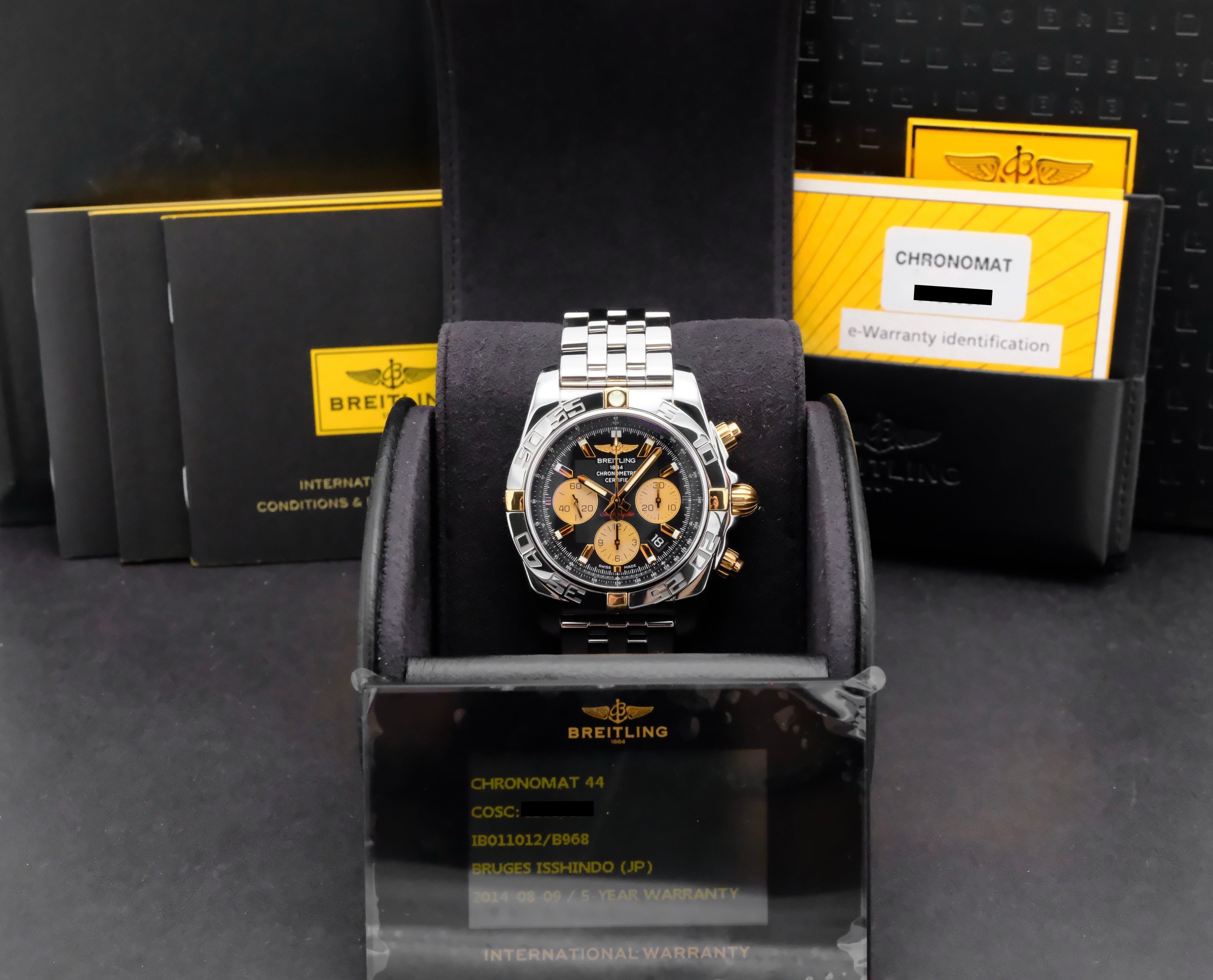 Breitling Chronomat IB0110 - 2014 - Breitling horloge - Breitling kopen - Breitling heren horloge - Trophies Watches