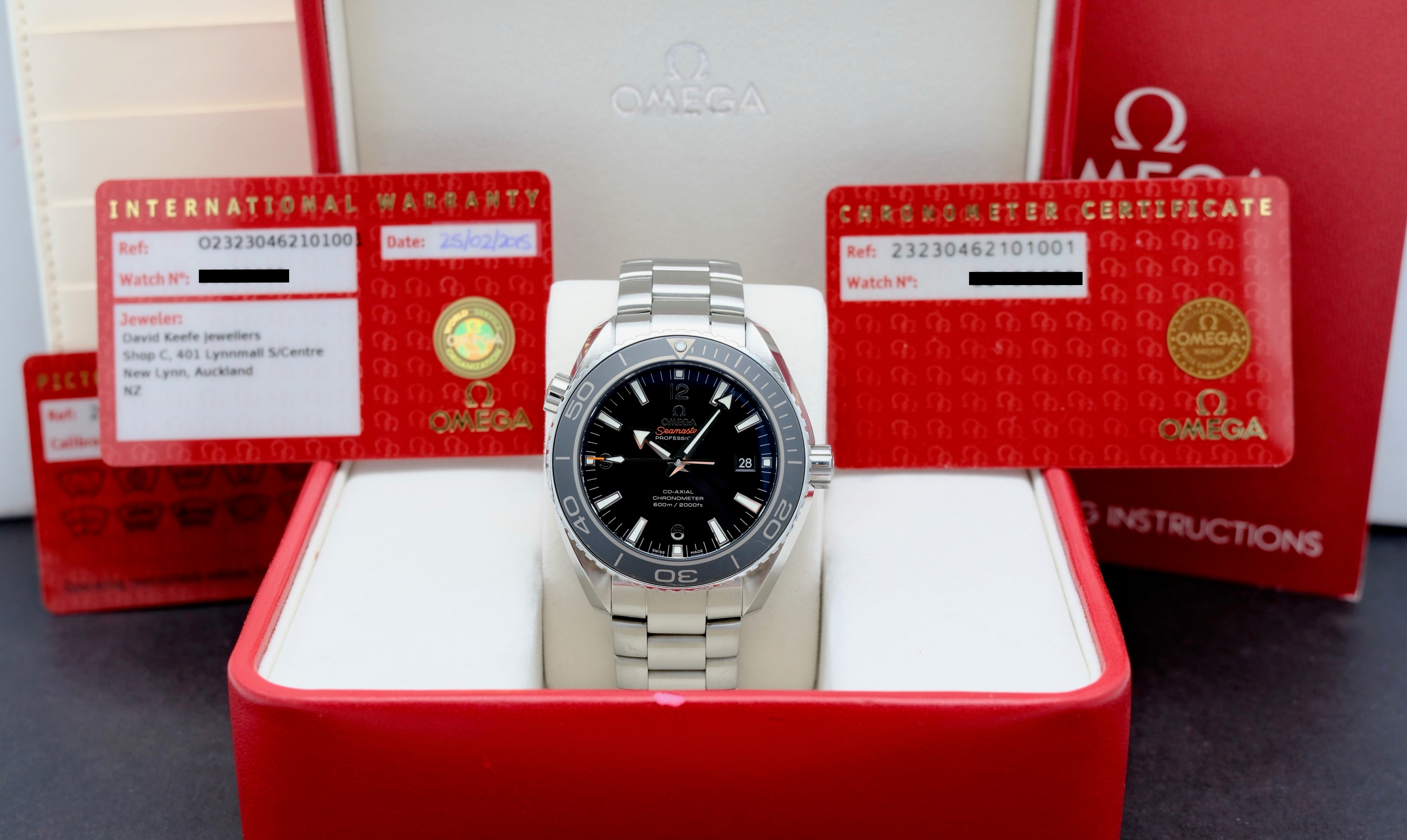 Omega Seamaster Planet Ocean 232.30.46.21.01.001 - 2015 - Omega horloge - Omega kopen - Omega heren horloge - Trophies Watches