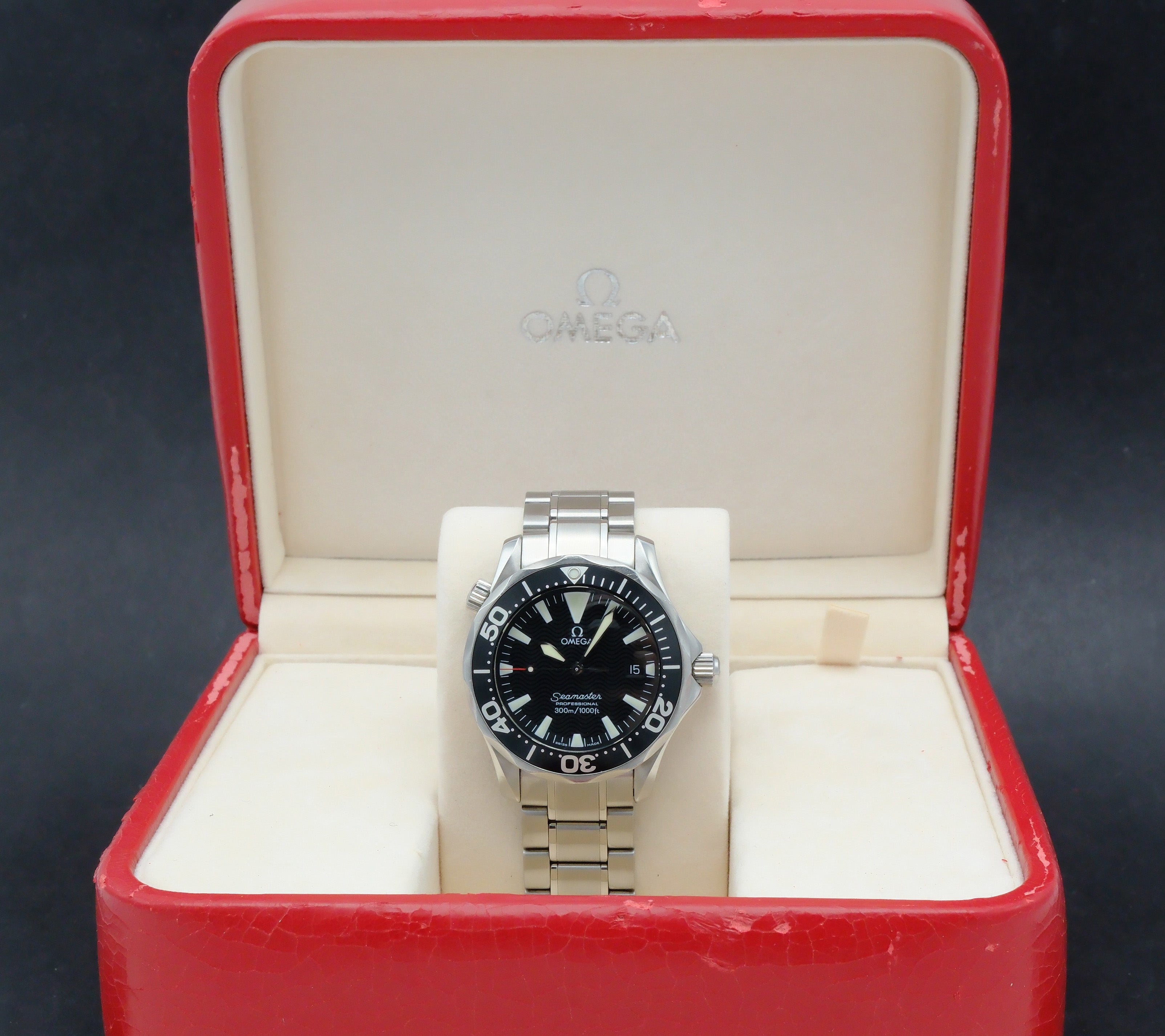 Omega Seamaster 2262.50.00 - 1998 - Omega horloge - Omega kopen - Omega heren horloge - Trophies Watches