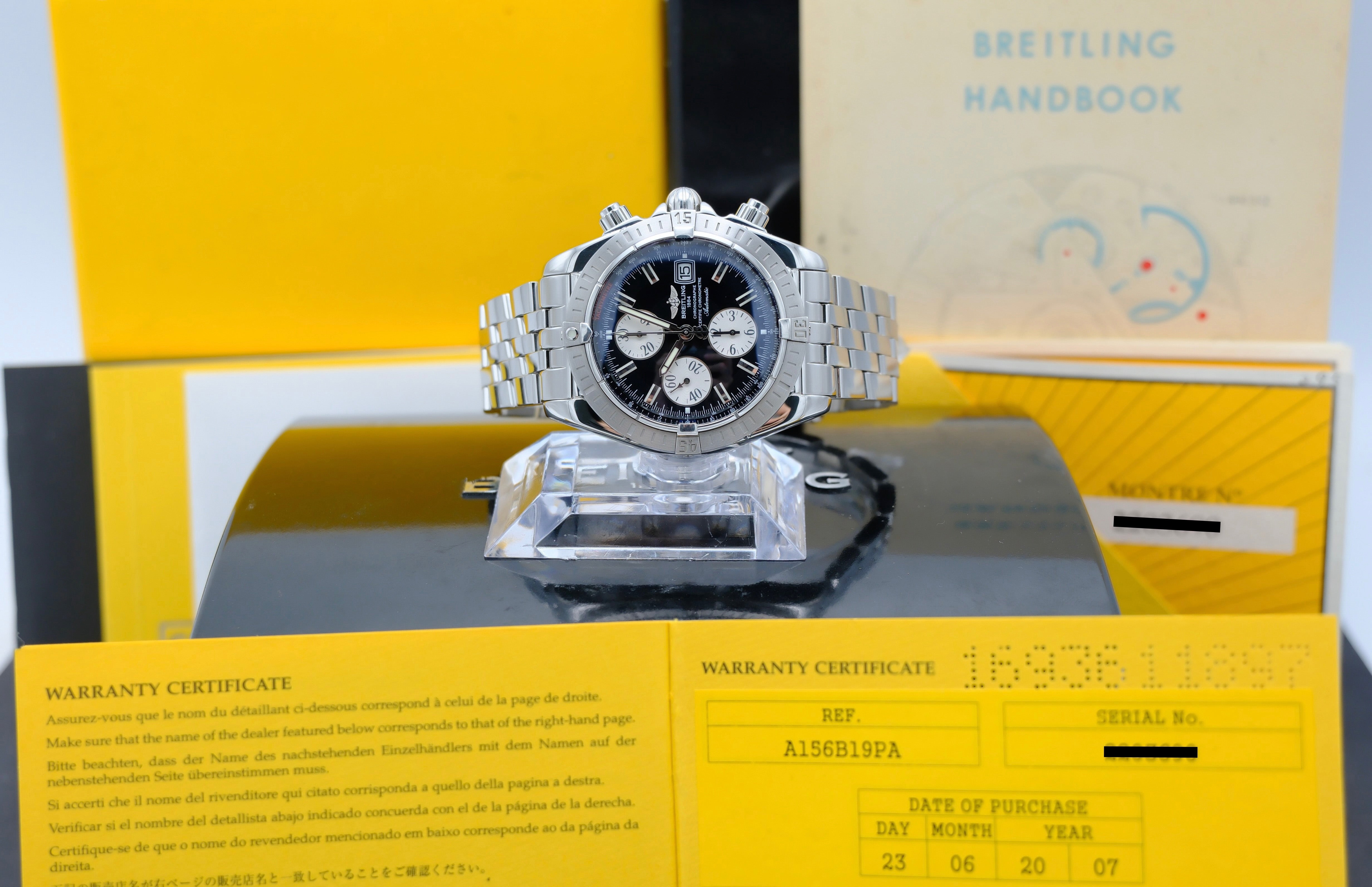 Breitling Chronomat A13356 - 2007 - Breitling horloge - Breitling kopen - Breitling heren horloge - Trophies Watches