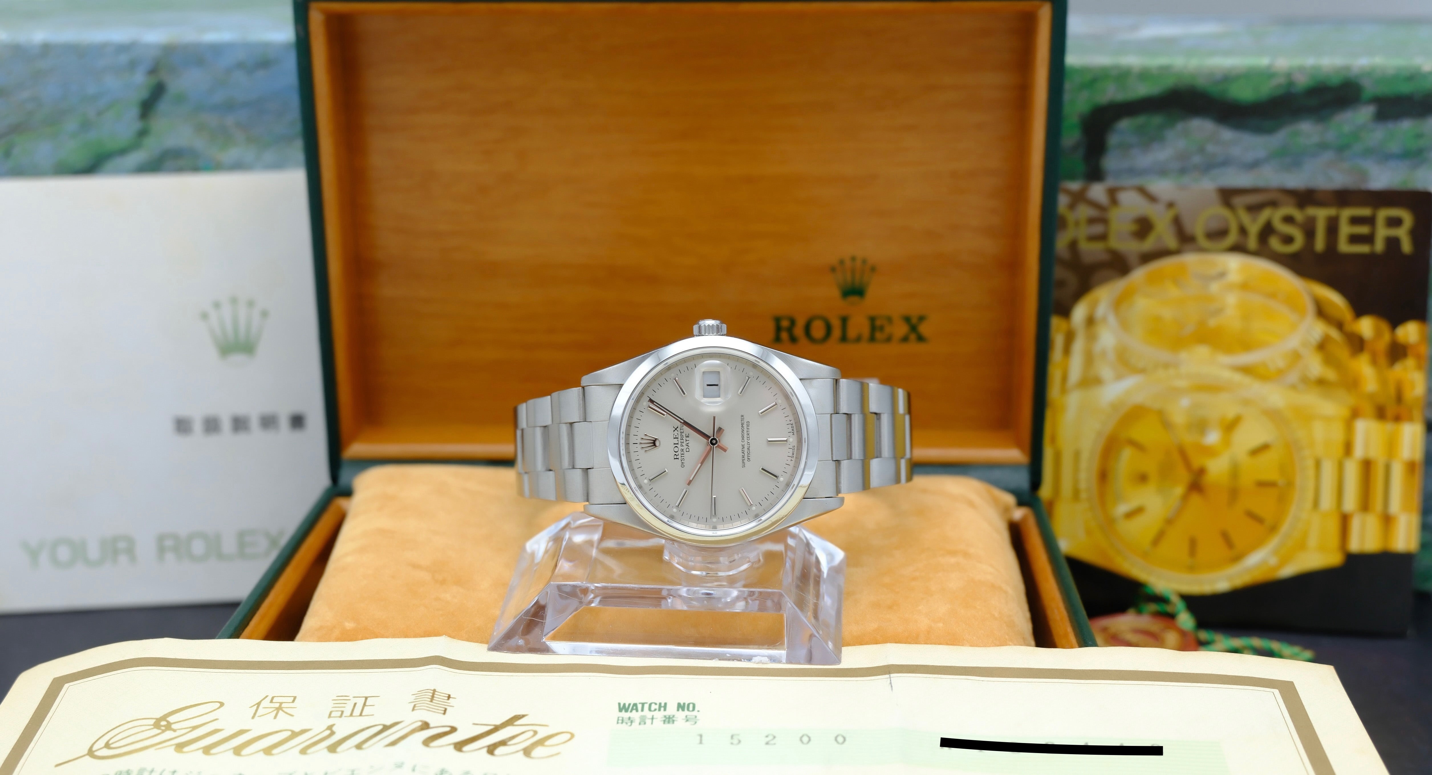 Rolex Oyster Perpetual Date 15200 - 2002 - Rolex horloge - Rolex kopen - Rolex heren horloge - Trophies Watches