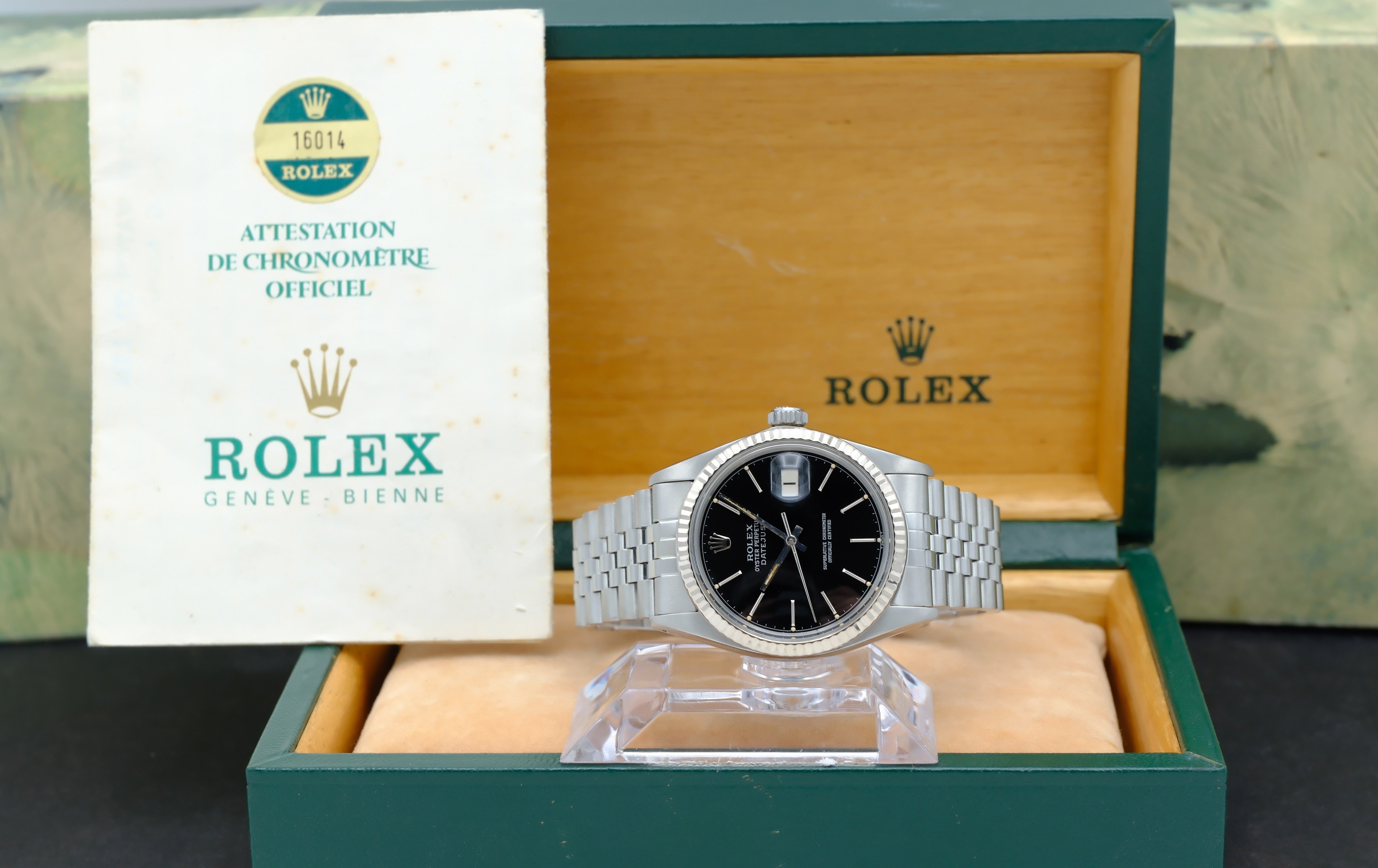 Rolex Datejust 16014 - 1993 - Rolex horloge - Rolex kopen - Rolex heren horloge - Trophies Watches