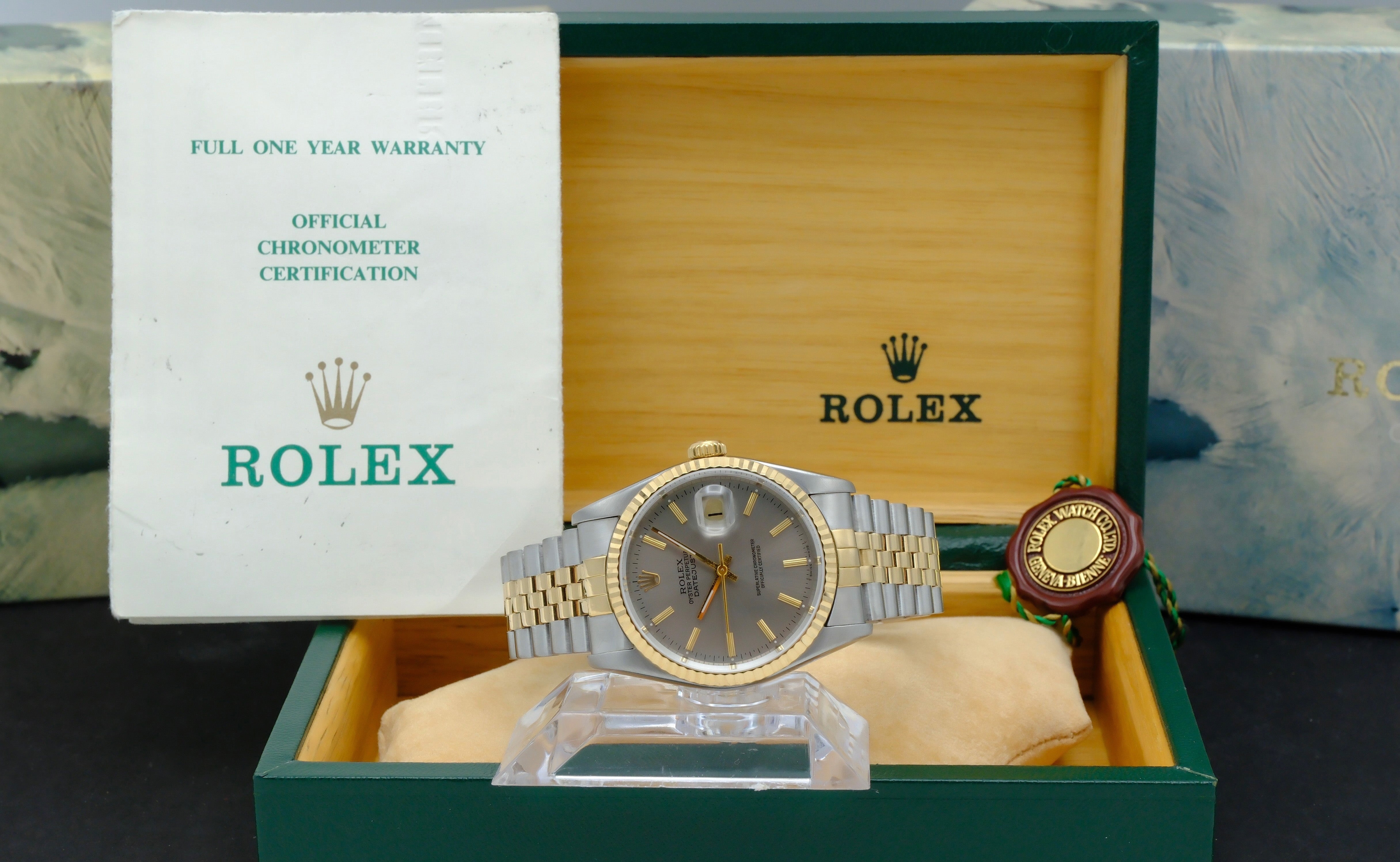 Rolex Datejust 16233 - 1998 - Rolex horloge - Rolex kopen - Rolex heren horloge - Trophies Watches