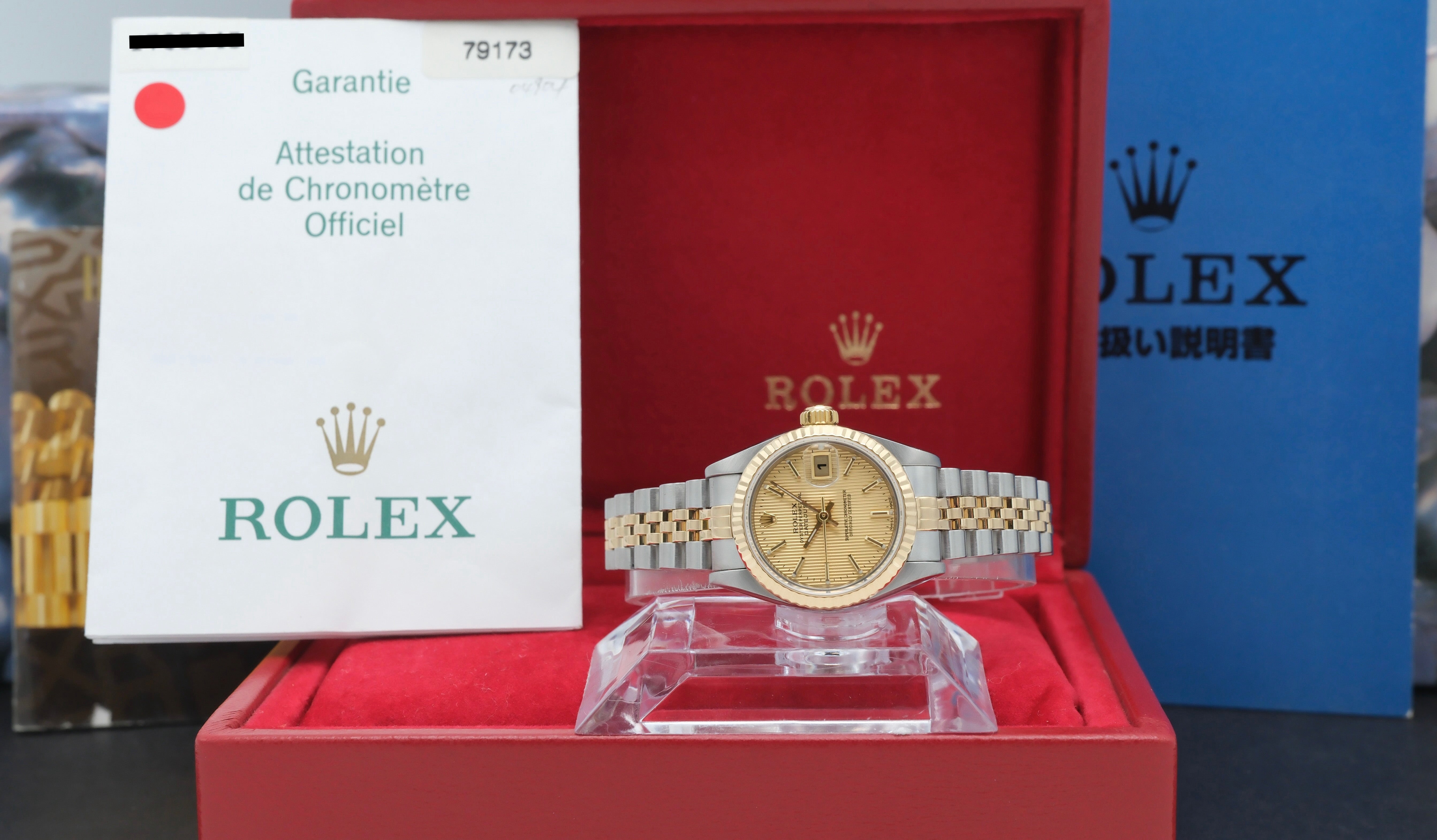 Rolex Lady-Datejust 79173 - 2004 - Rolex horloge - Rolex kopen - Rolex dames horloge - Trophies Watches