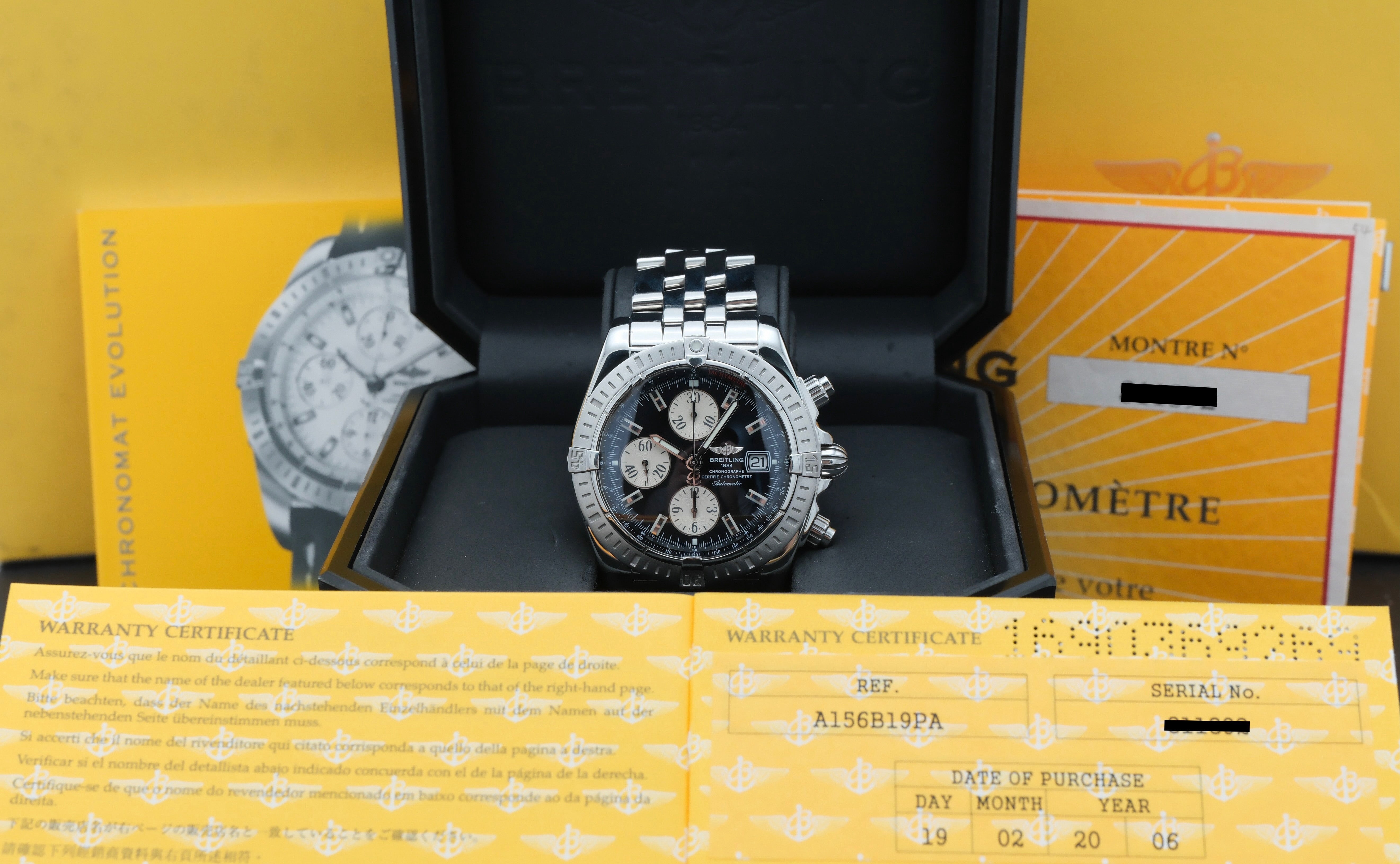 Breitling Chronomat A13356 - 2006 - Breitling horloge - Breitling kopen - Breitling heren horloge - Trophies Watches