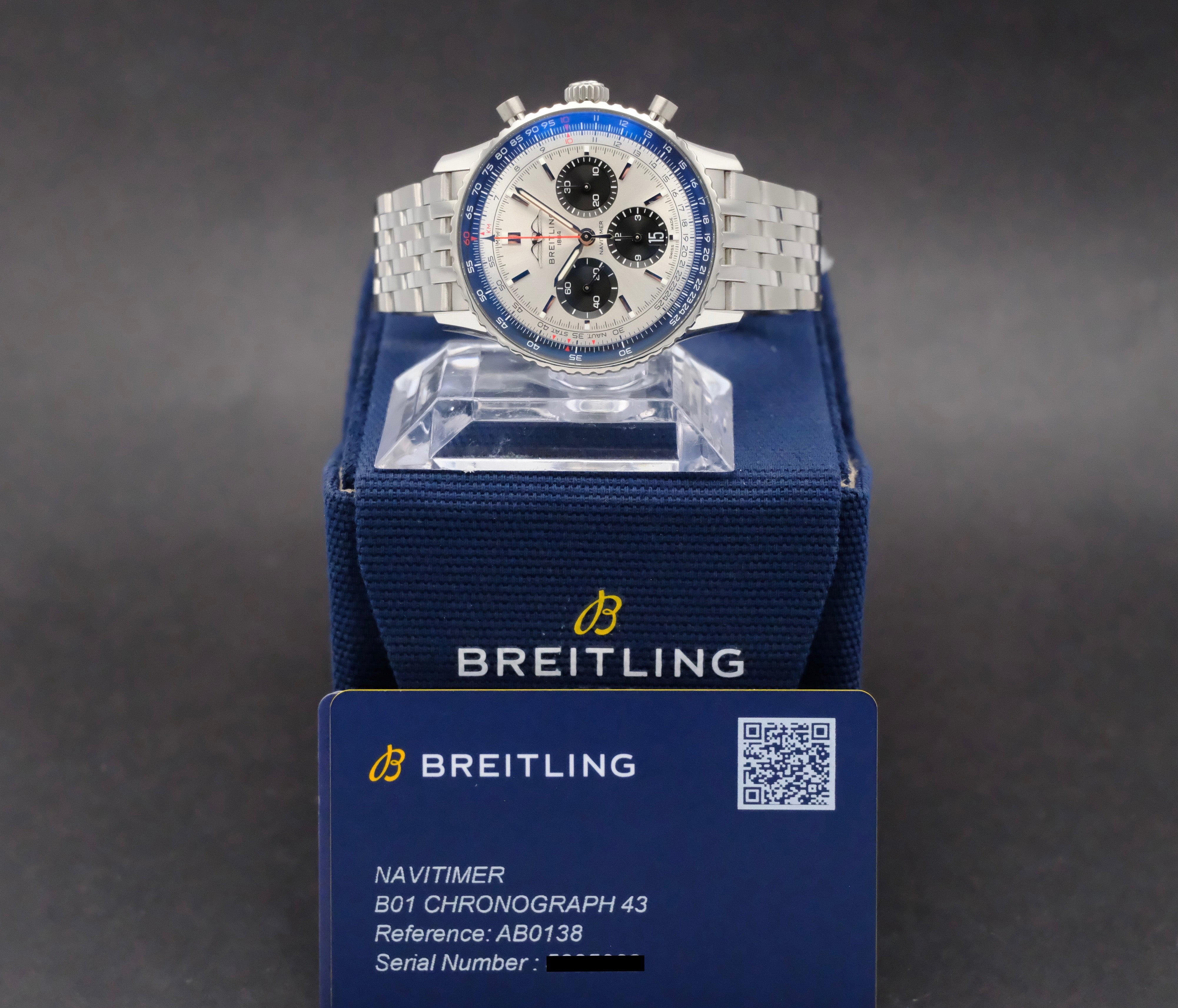 43 AB0138 - 2023 - Breitling horloge - Breitling kopen - Breitling heren horloge - Trophies Watches