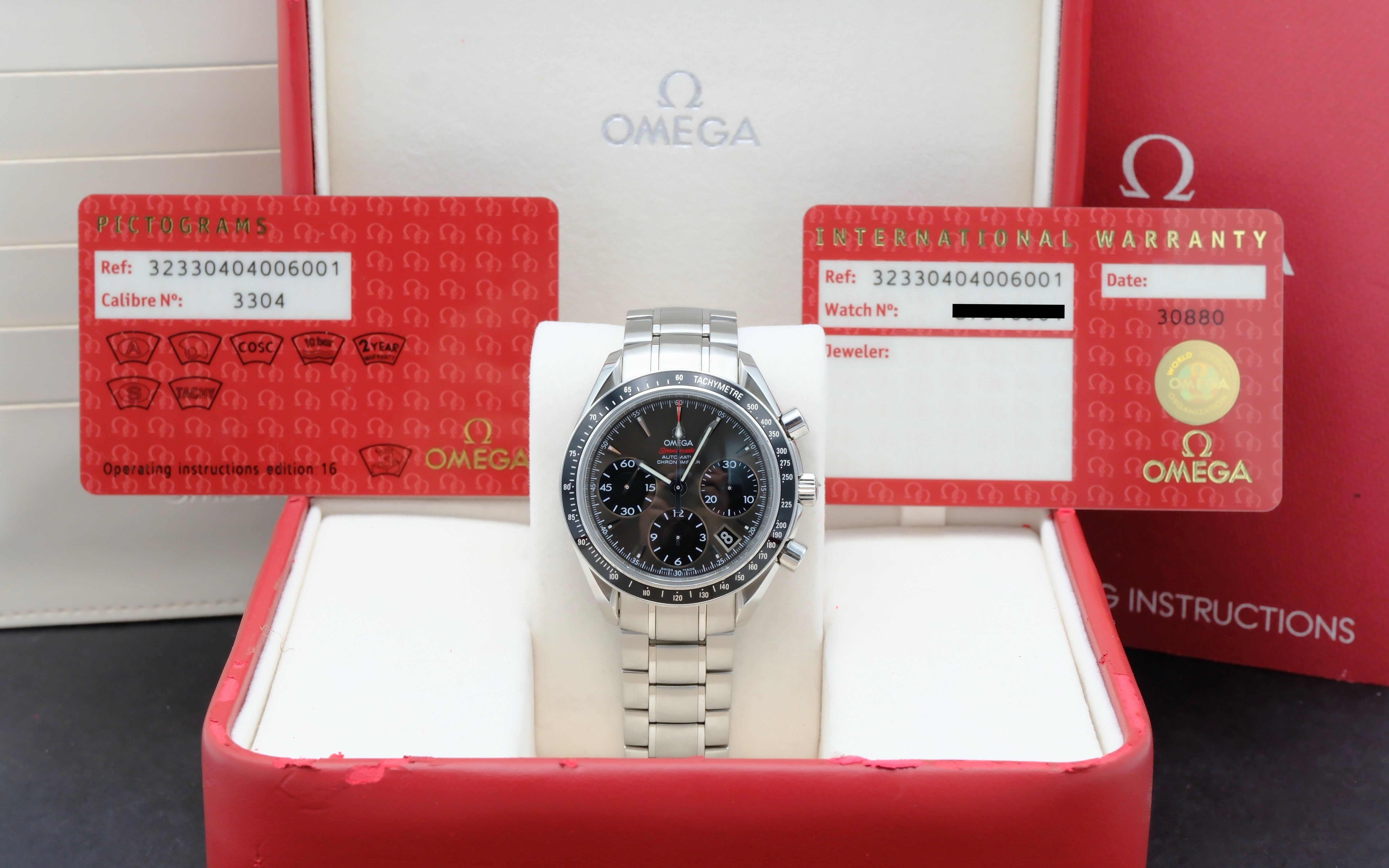 Omega Speedmaster 323.30.40.40.06.001 2009 - Omega horloge - Omega kopen - Omega heren horloge - Trophies Watches