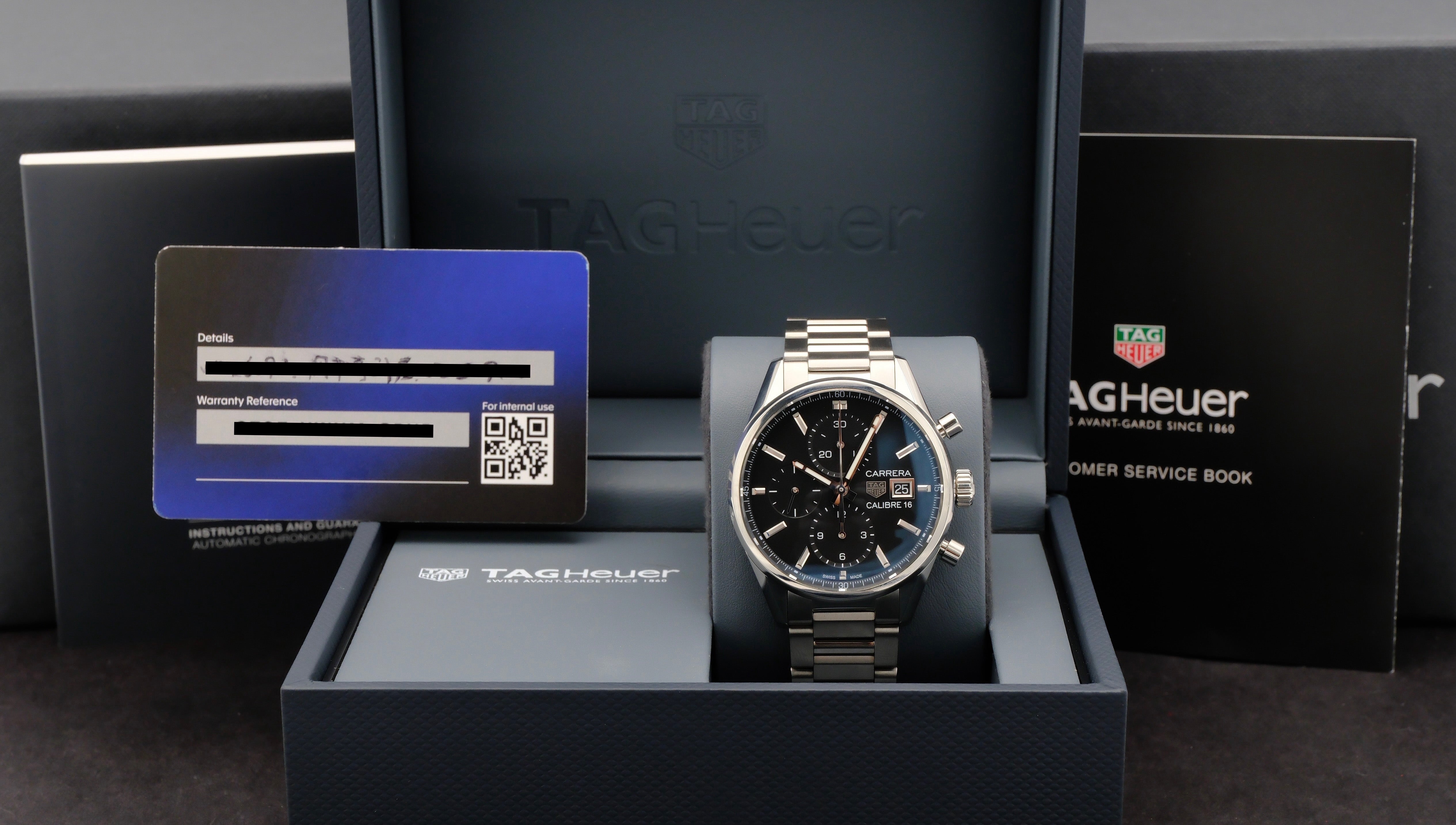 TAG Heuer Carrera CBK2110 - 2023 - TAG Heuer horloge - TAG Heuer kopen - TAG Heuer heren horloge - Trophies Watches