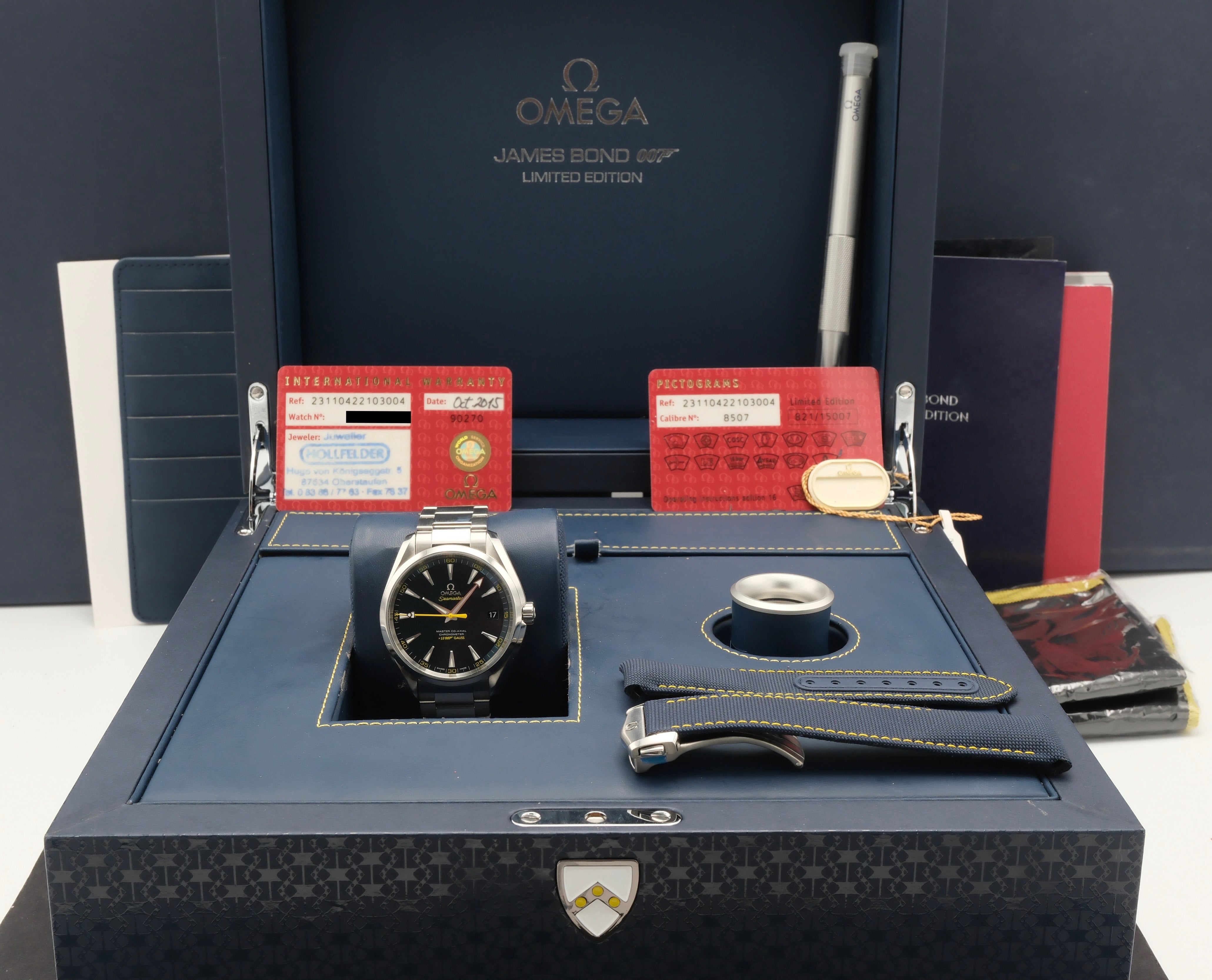 Omega Seamaster Aqua Terra Co-axial 231.10.42.21.03.004 - 2015 - Omega horloge - Omega kopen - Omega heren horloge - Trophies Watches