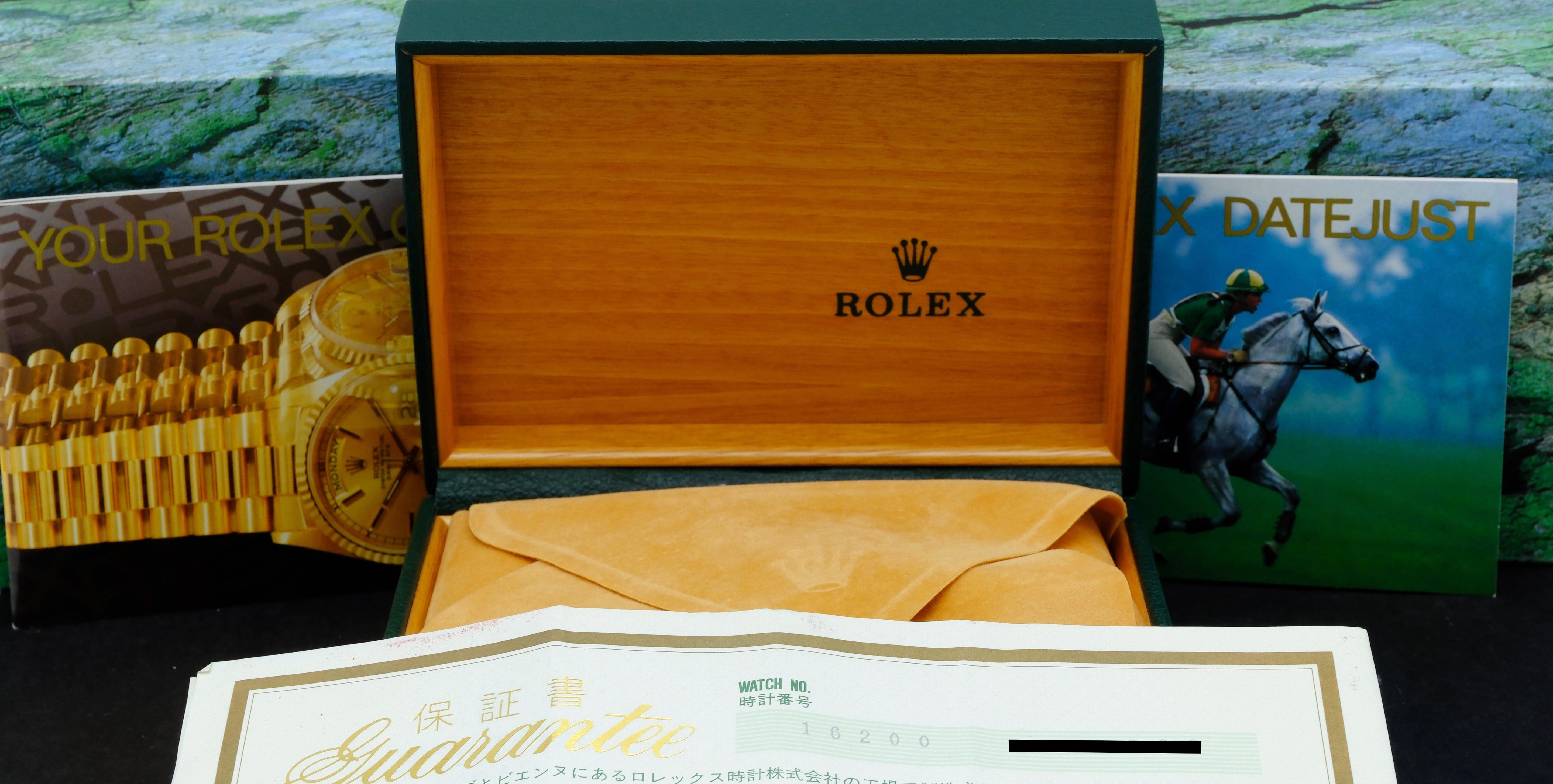 Rolex Datejust 16200 - 1997 - Rolex horloge - Rolex kopen - Rolex heren horloge - Trophies Watches