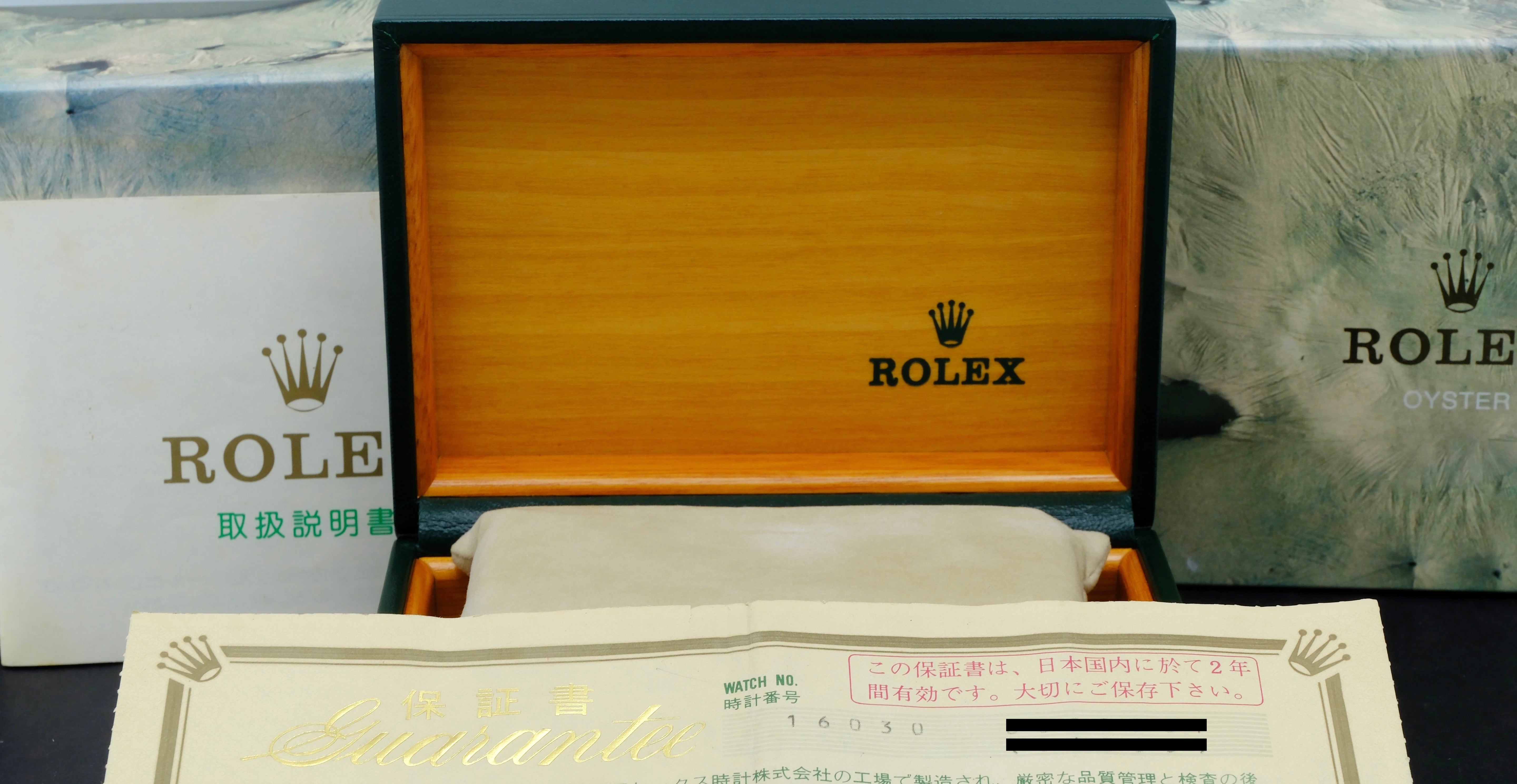 Rolex Datejust 16030 - 1984 - Rolex horloge - Rolex kopen - Rolex heren horloge - Trophies Watches