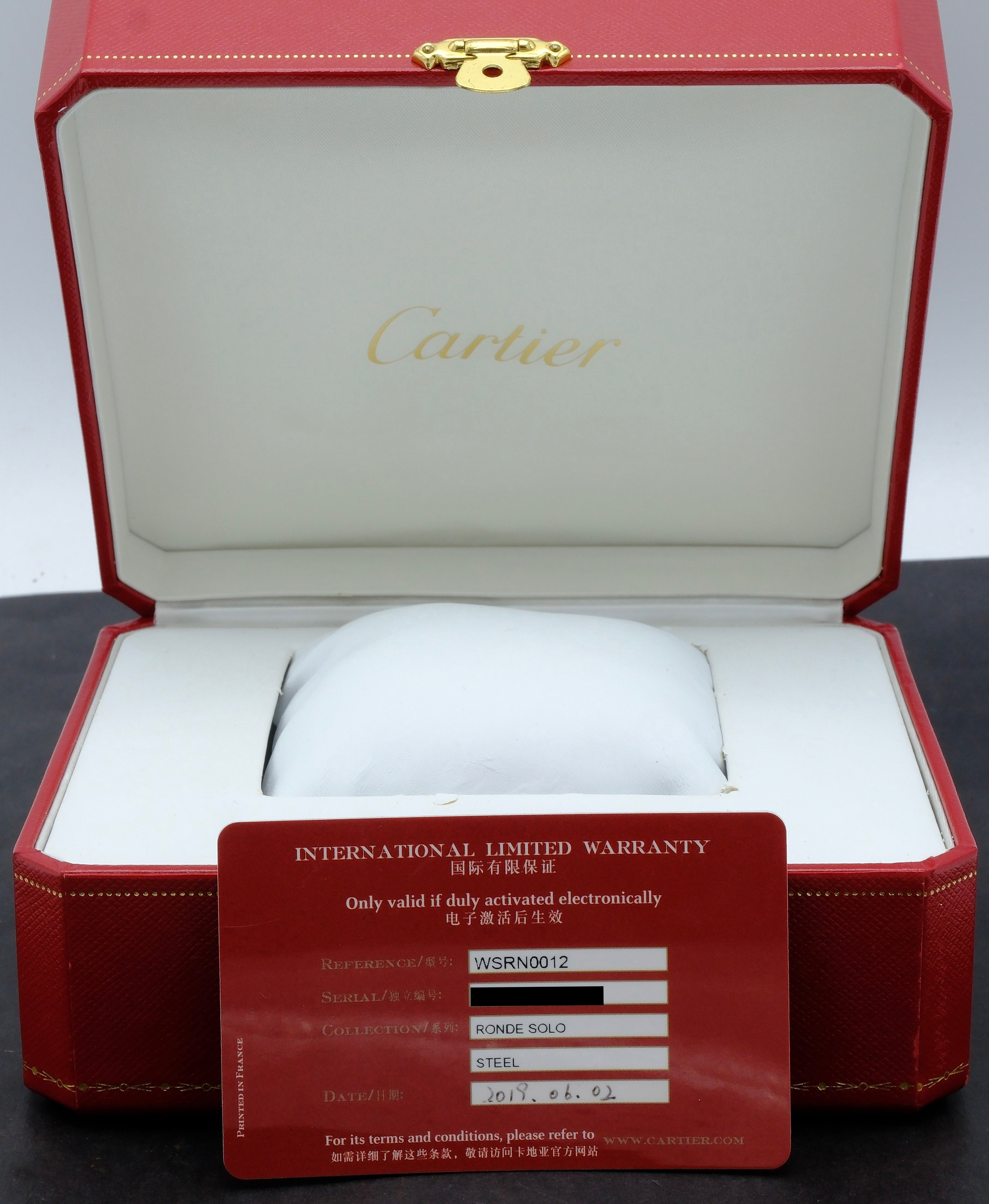 Cartier Ronde de Cartier WSRN0012 - Cartier horloge - Cartier kopen - Cartier dames horloge - Trophies Watches