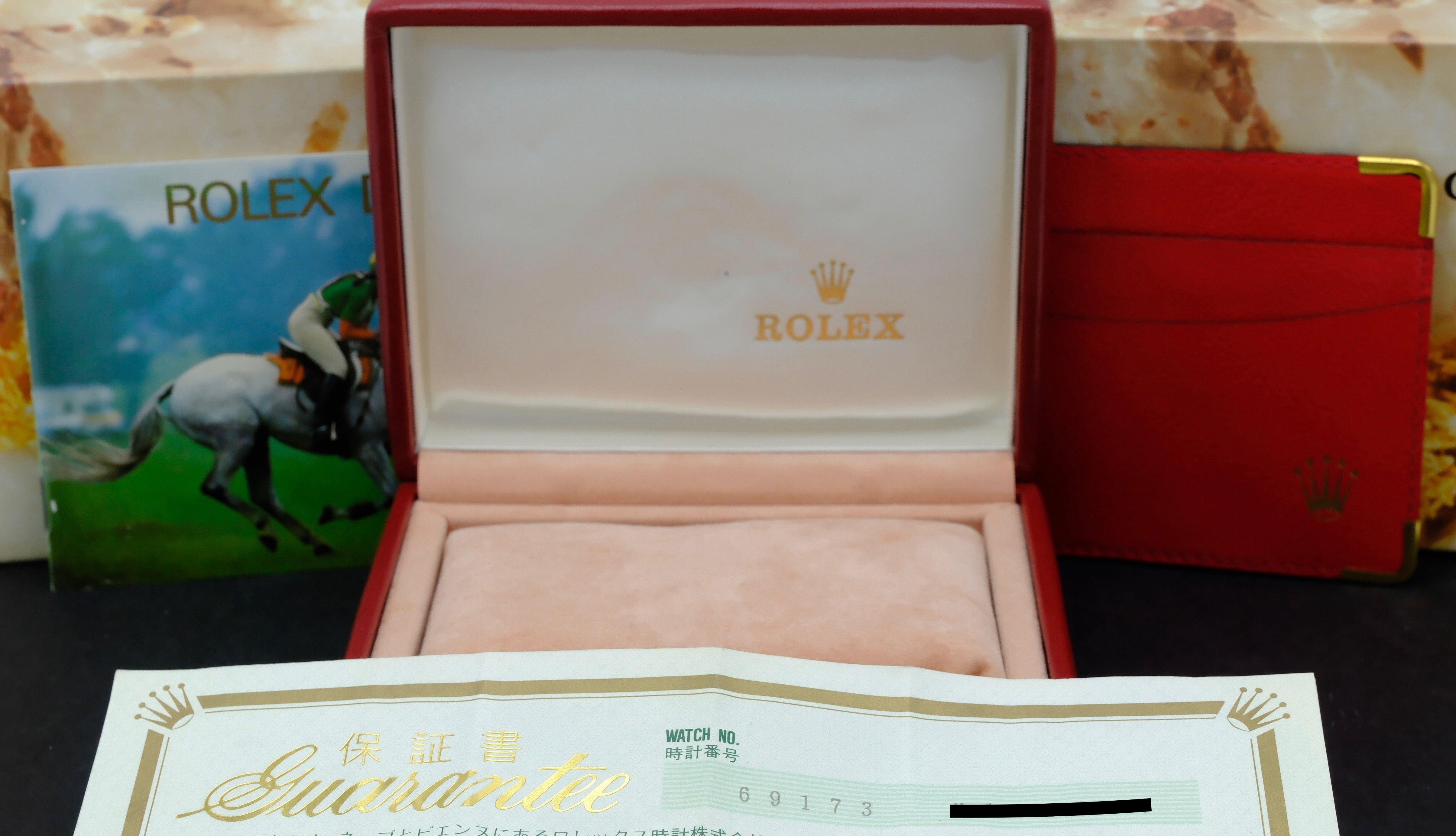 Rolex Lady-Datejust 69173G, Box & Papers, 1992