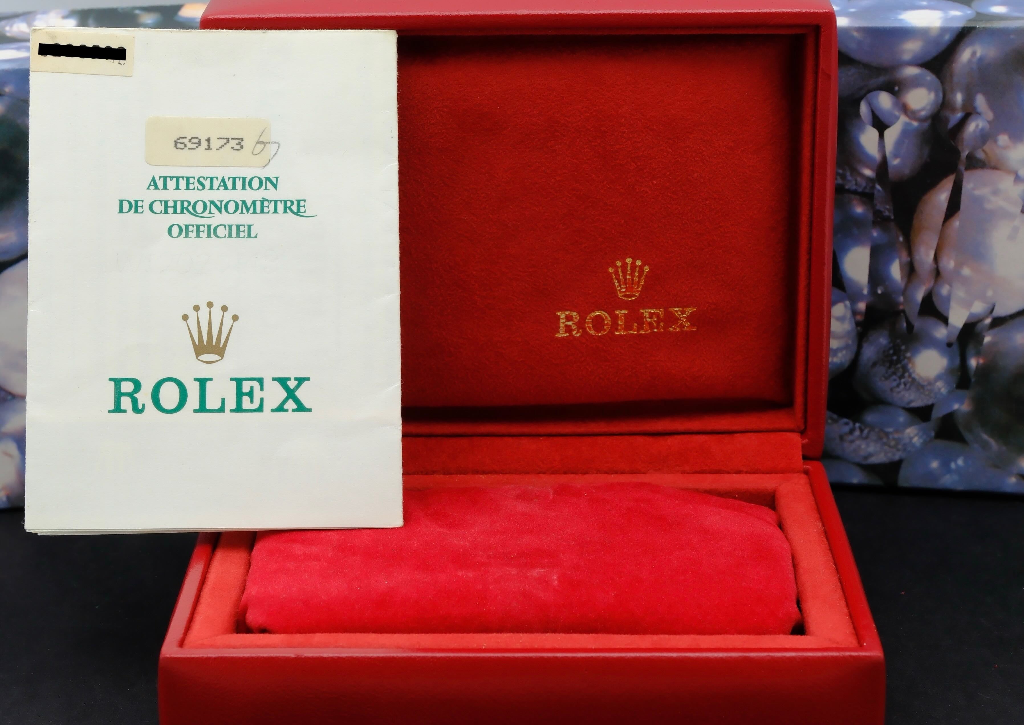 Rolex Lady-Datejust 69173G - 1993 - Rolex horloge - Rolex kopen - Rolex dames horloge - Trophies Watches