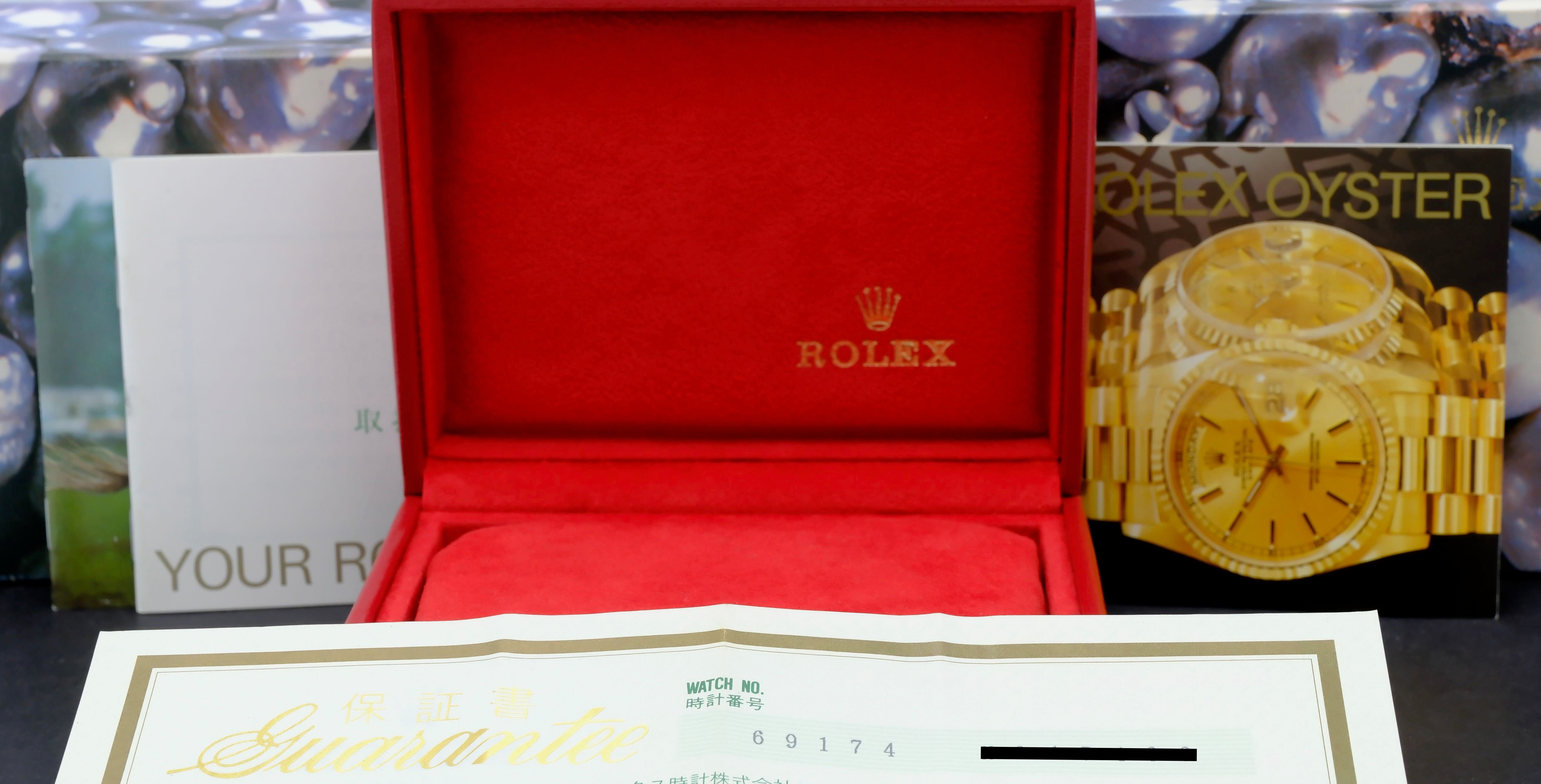 Rolex Oyster Perpetual Lady Datejust 69174 - 1993 - Rolex horloge - Rolex kopen - Rolex dames horloge - Trophies Watches