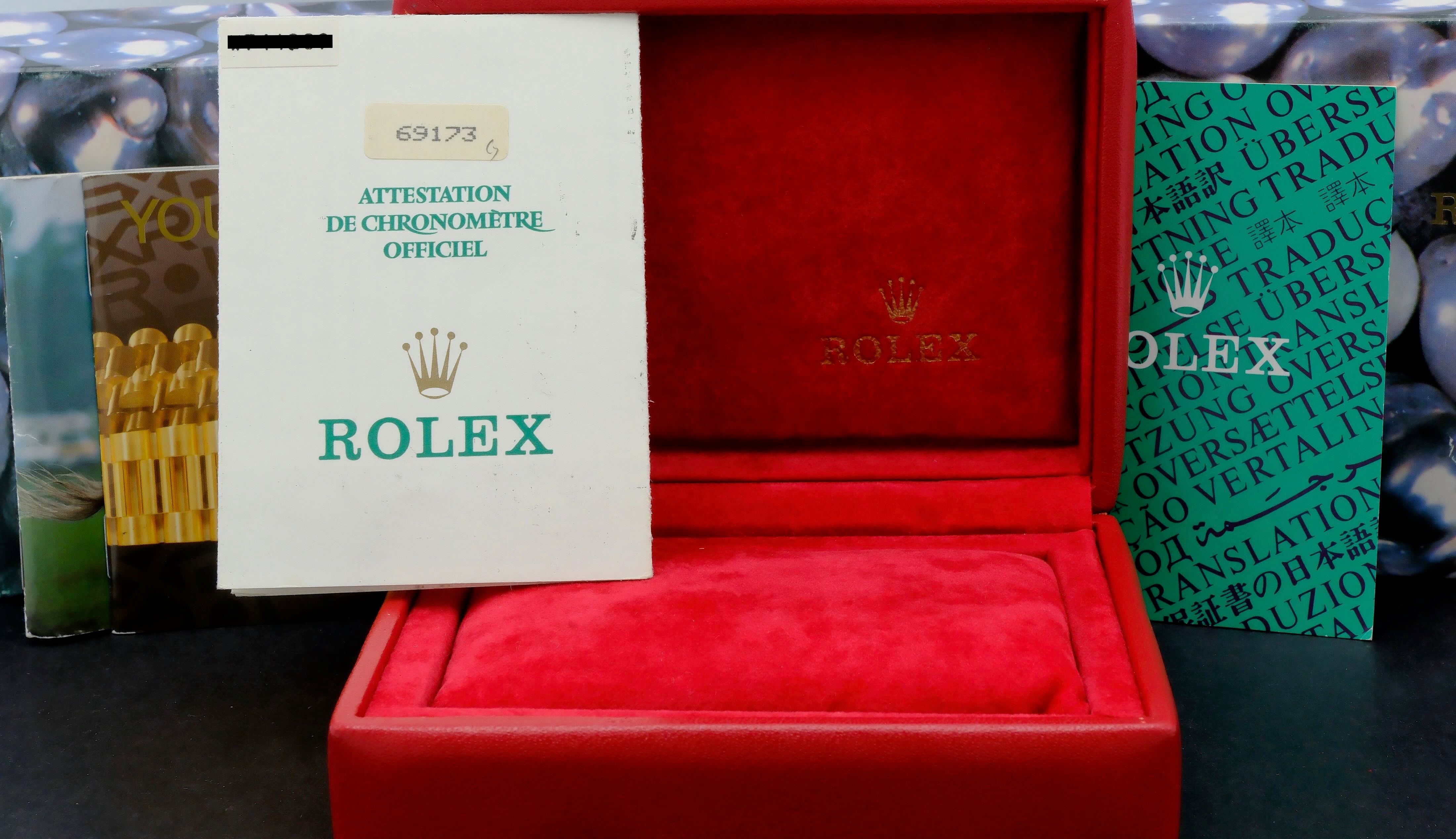 Rolex Lady-Datejust 69173G - 1996 - Rolex horloge - Rolex kopen - Rolex dames horloge - Trophies Watches