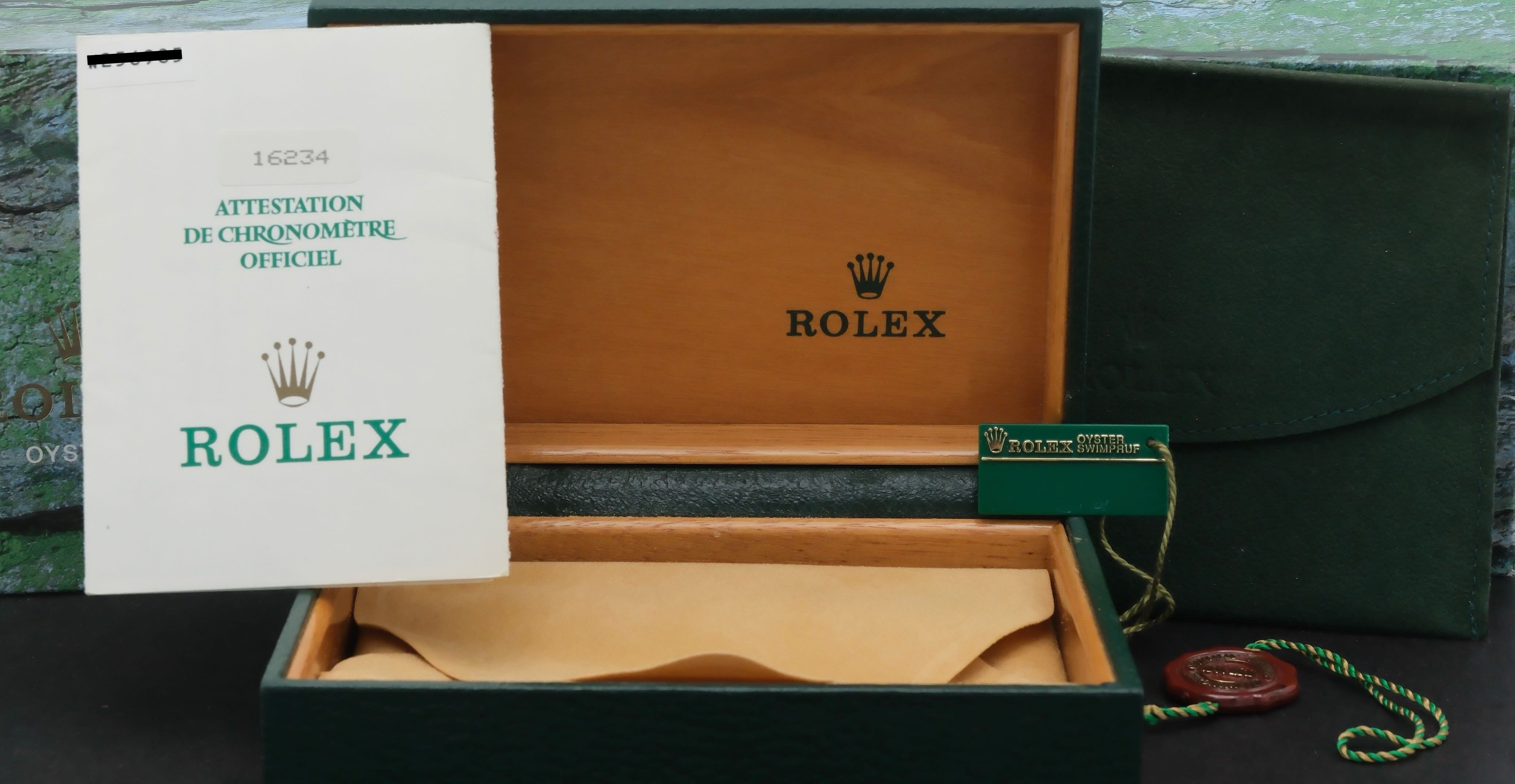 Rolex Datejust 16234 - 1996 - Rolex horloge - Rolex kopen - Rolex heren horloge - Trophies Watches