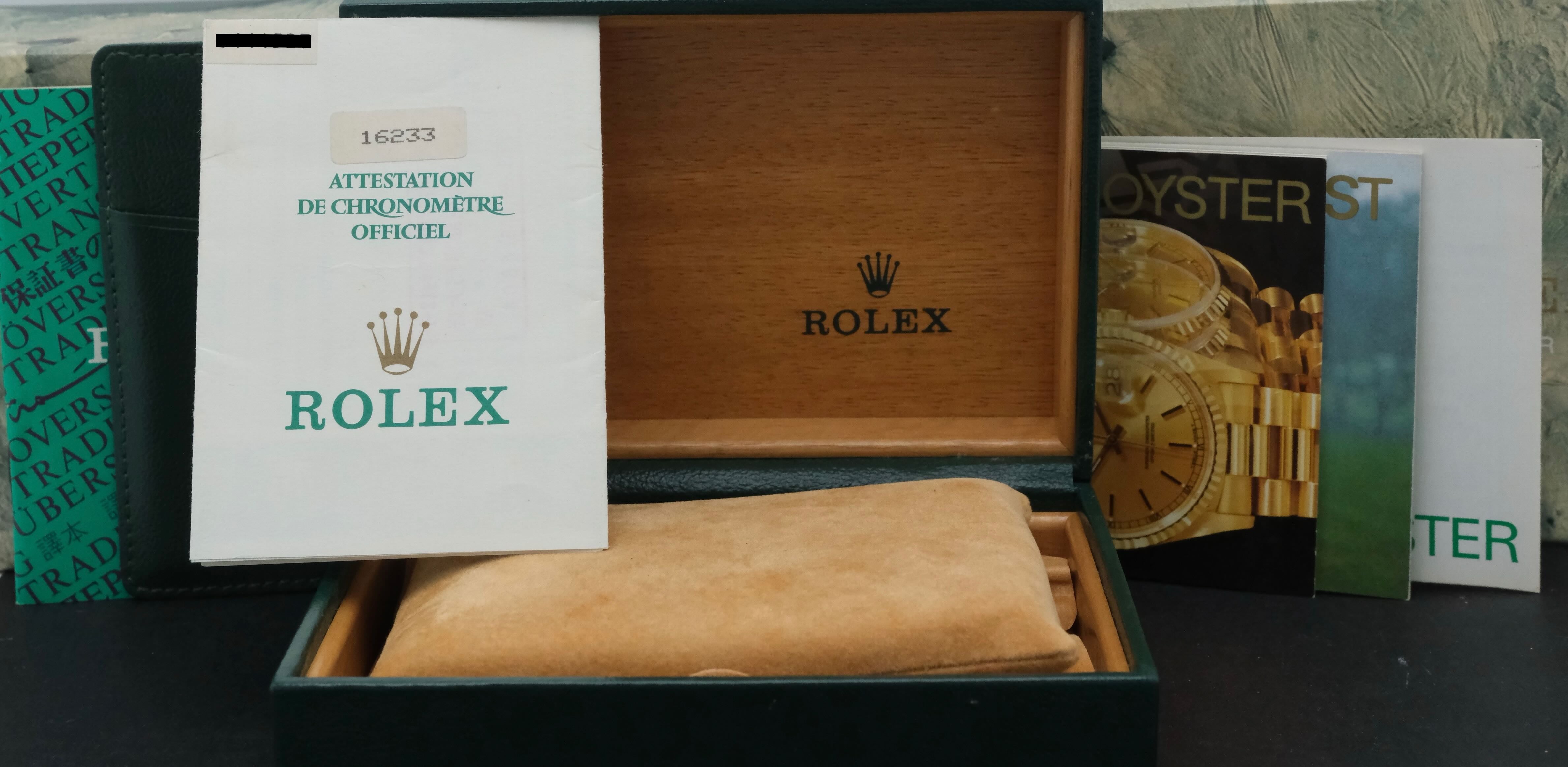 Rolex Datejust 16233 - 1994 - Rolex horloge - Rolex kopen - Rolex heren horloge - Trophies Watches