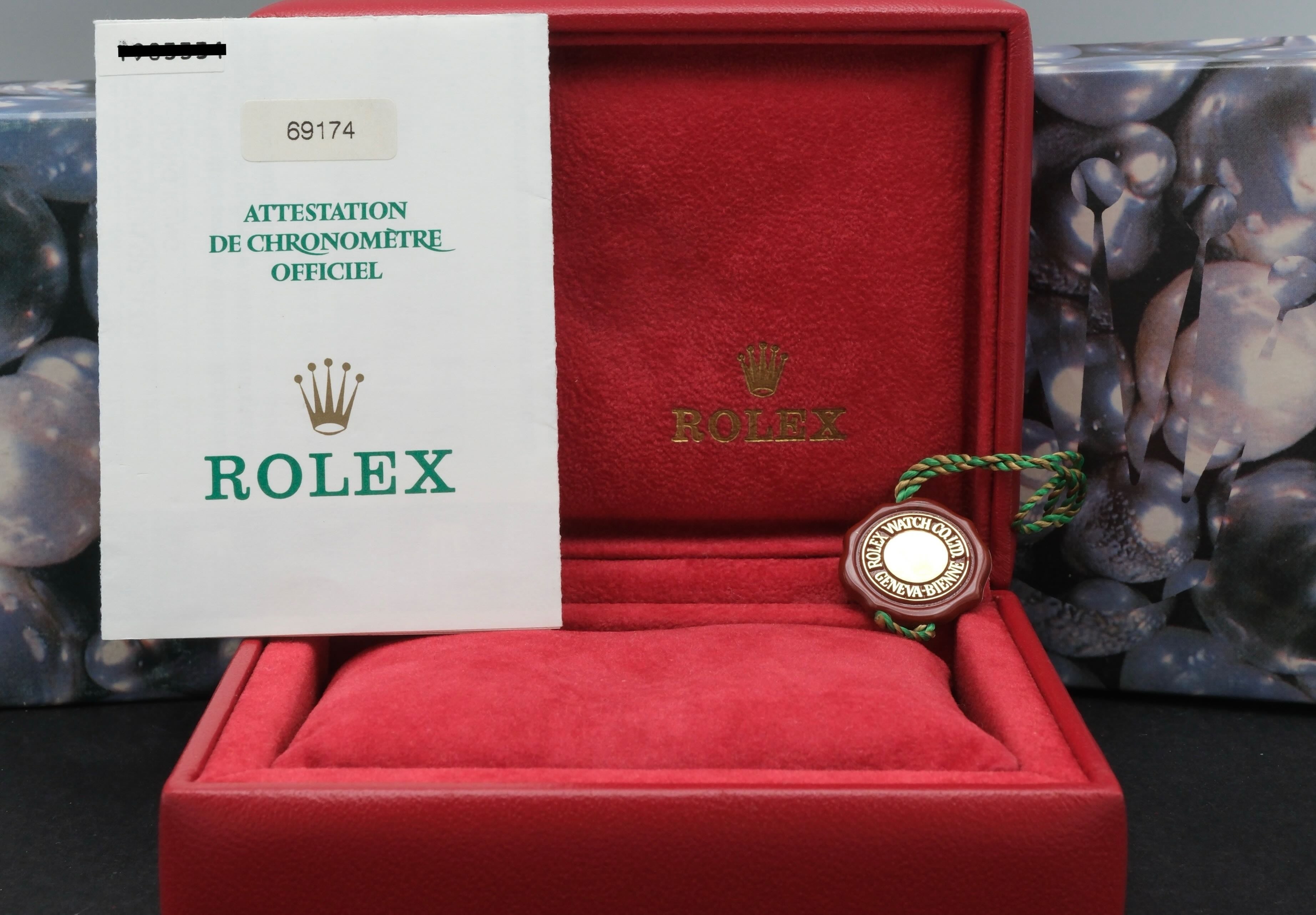 Rolex Oyster Perpetual Lady Datejust 69174 - 1997 - Rolex horloge - Rolex kopen - Rolex dames horloge - Trophies Watches