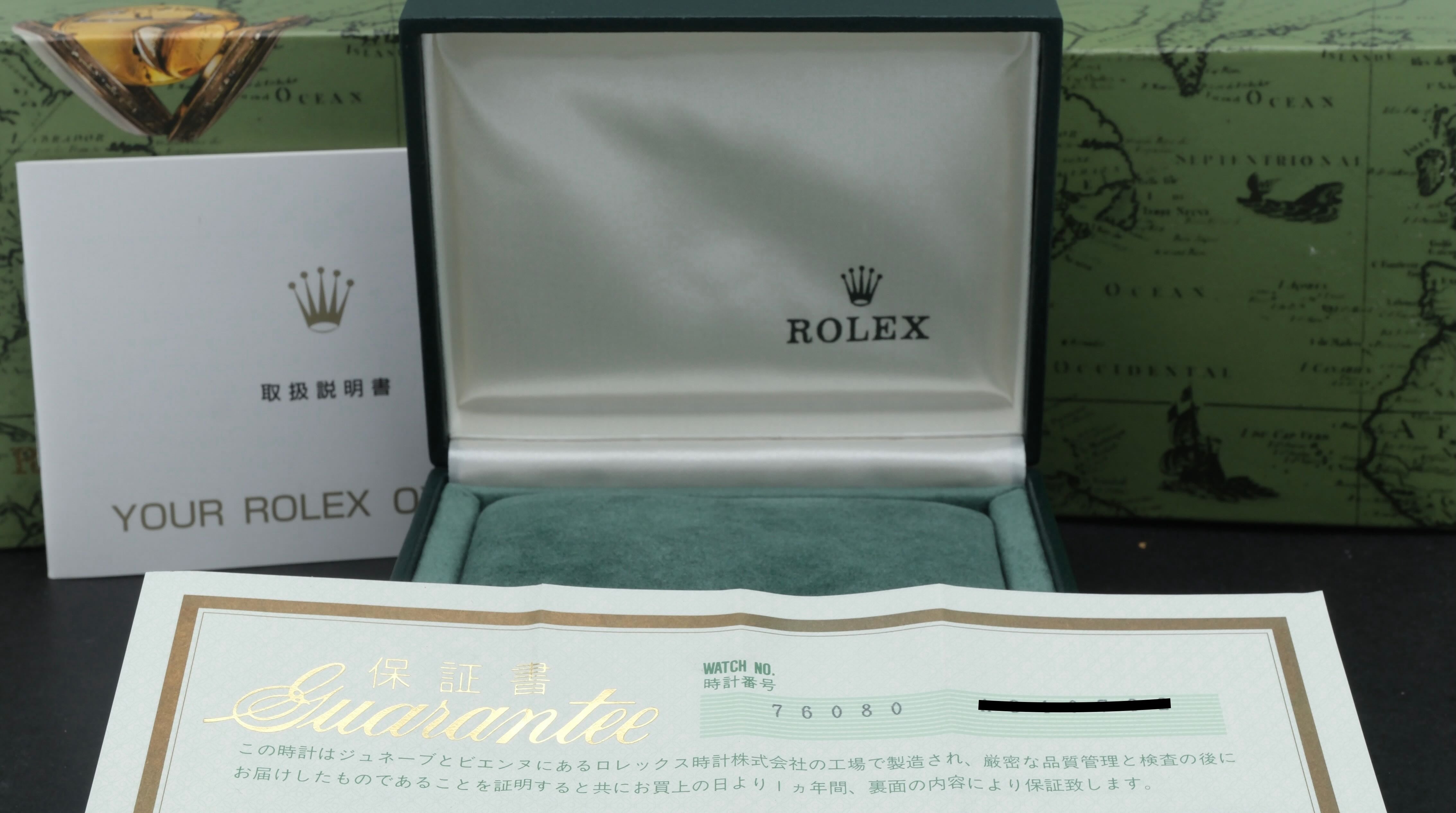 Rolex Oyster Perpetual 76080 - 1999 - Rolex horloge - Rolex kopen - Rolex dames horloge - Trophies Watches