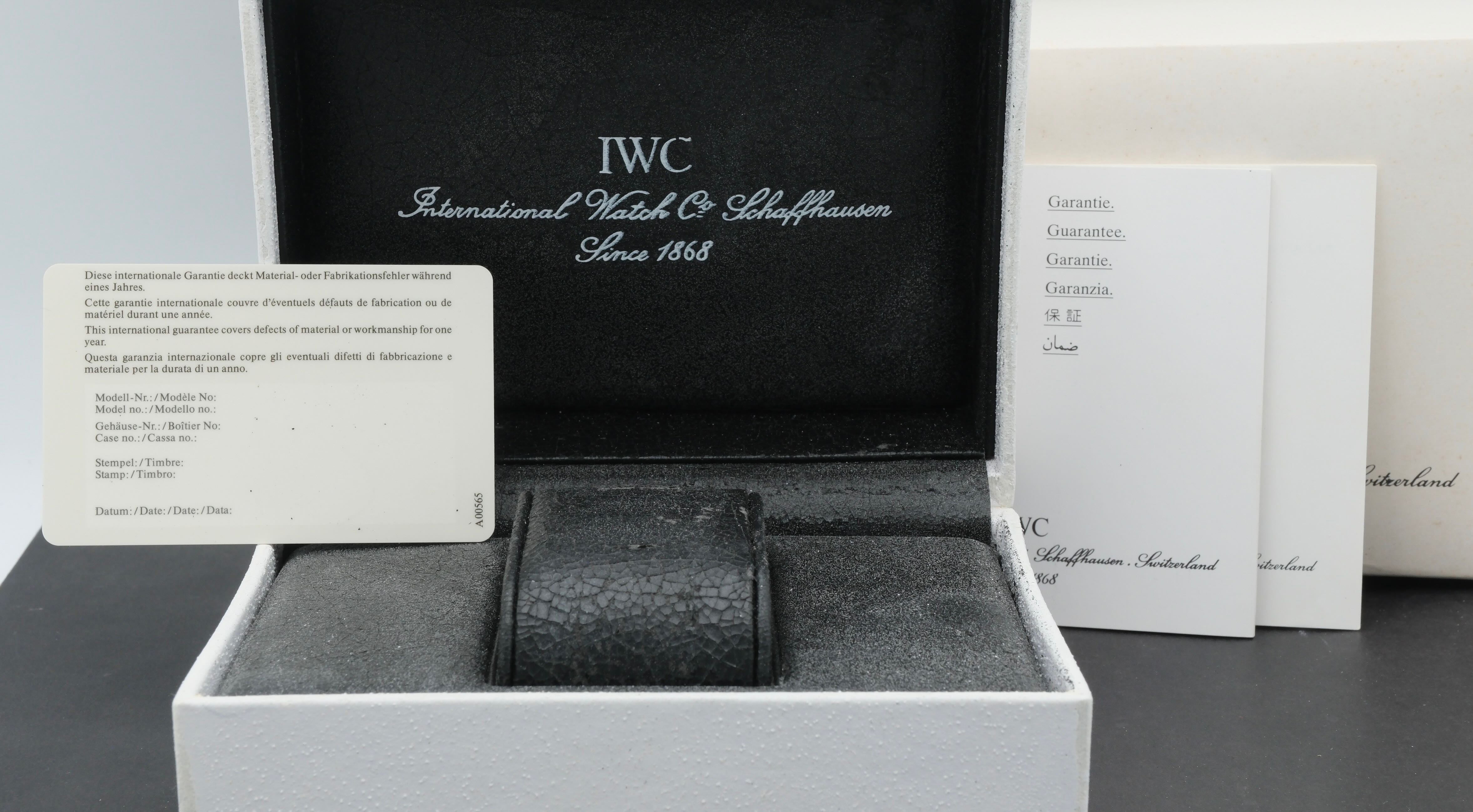IWC Portofino Automatic IW3513 - 1996 - IWC horloge - IWC kopen - IWC heren horloge - Trophies Watches