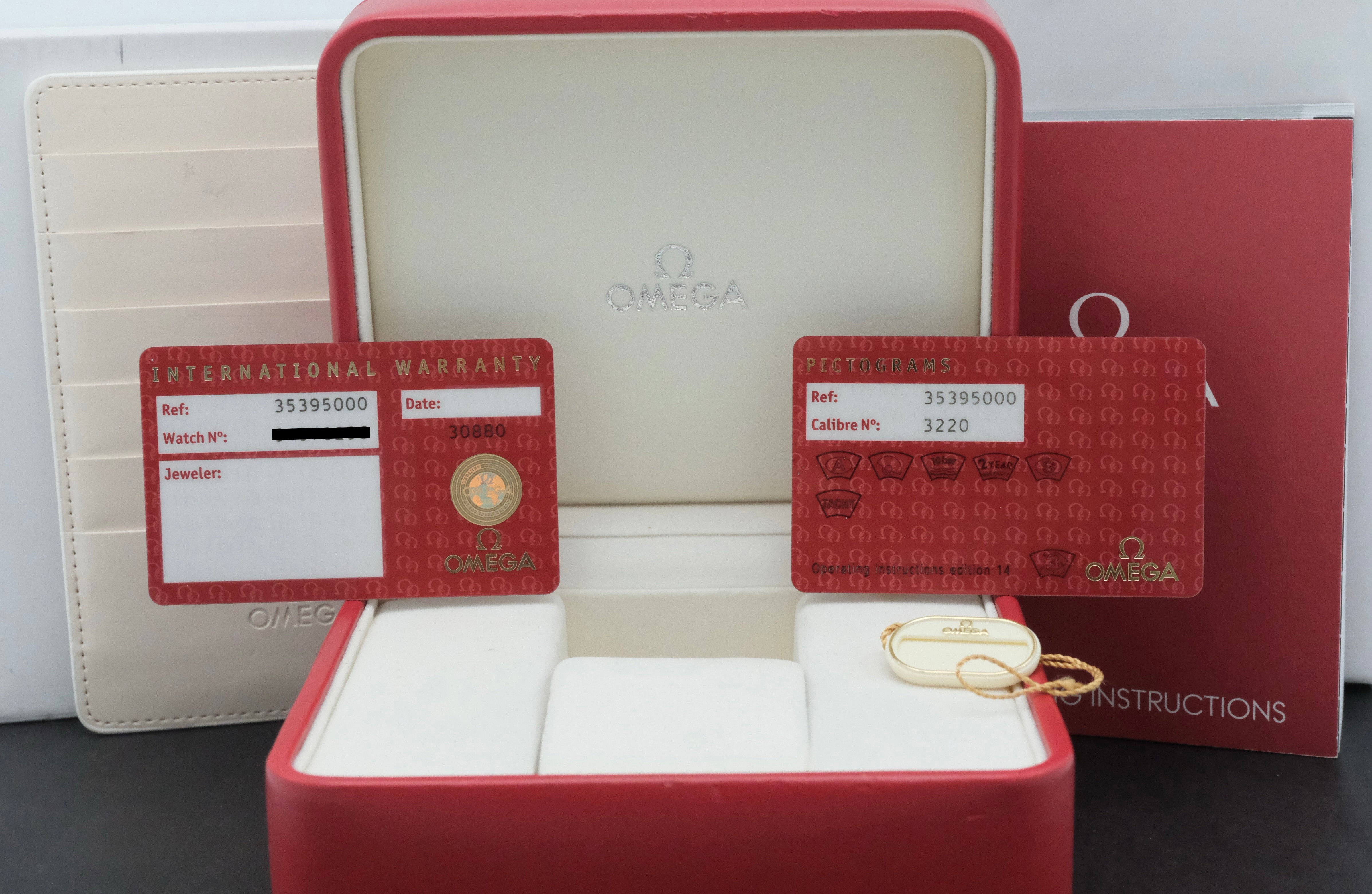 Omega Speedmaster Reduced 3539.50.00 - 2010 - Omega horloge - Omega kopen - Omega heren horloge - Trophies Watches