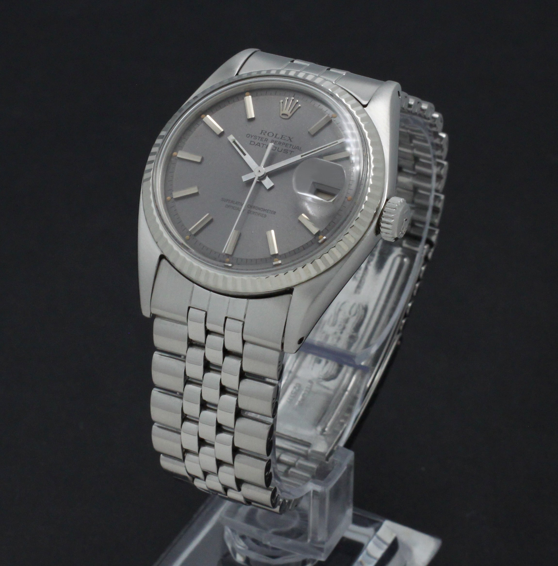 Rolex Datejust 1601 - 1969 - Rolex horloge - Rolex kopen - Rolex heren horloge - Trophies Watches