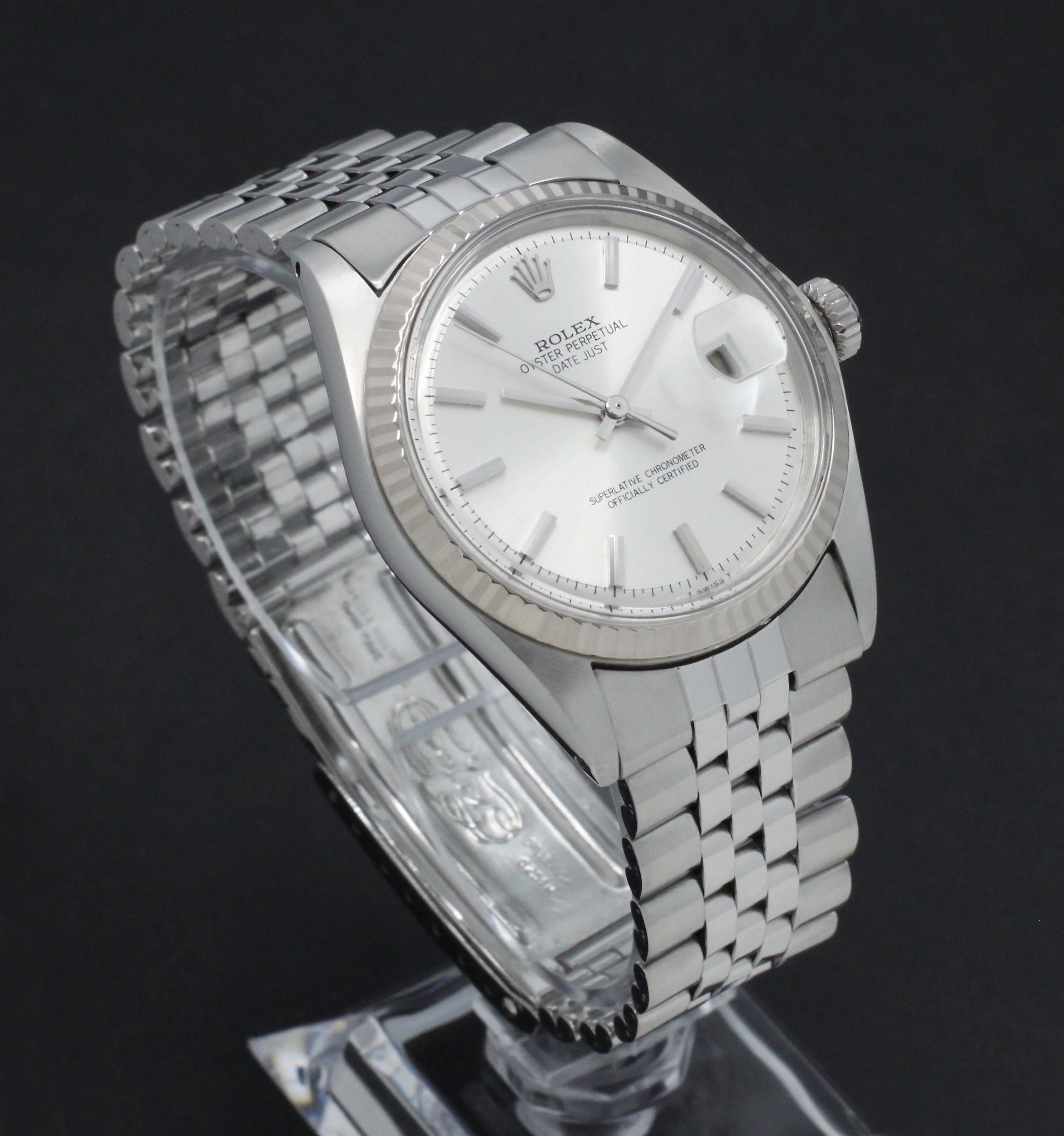 Rolex Datejust 1601 - 1972 - Rolex horloge - Rolex kopen - Rolex heren horloge - Trophies Watches