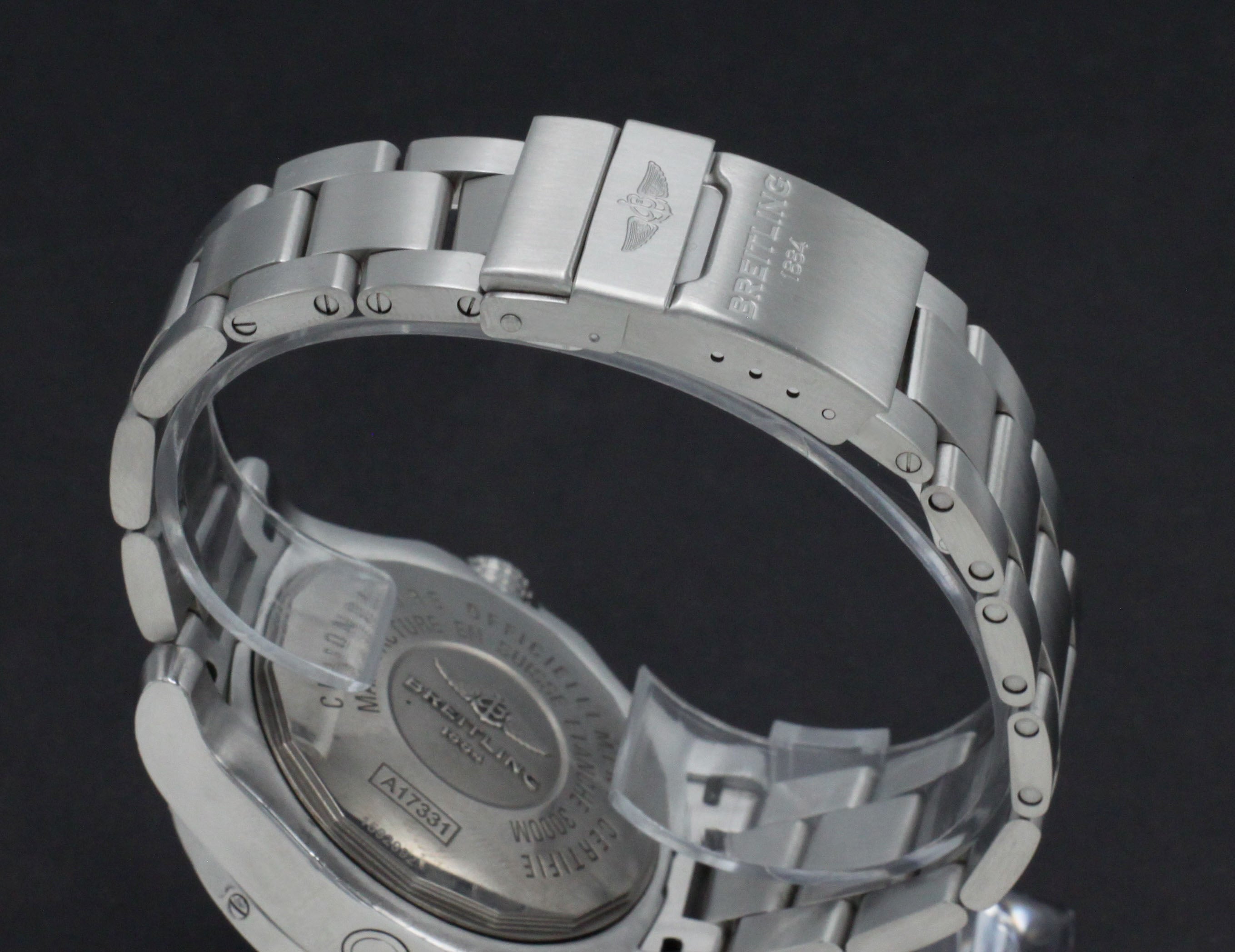 Breitling Avenger II A17331, Box & Papers, 2013