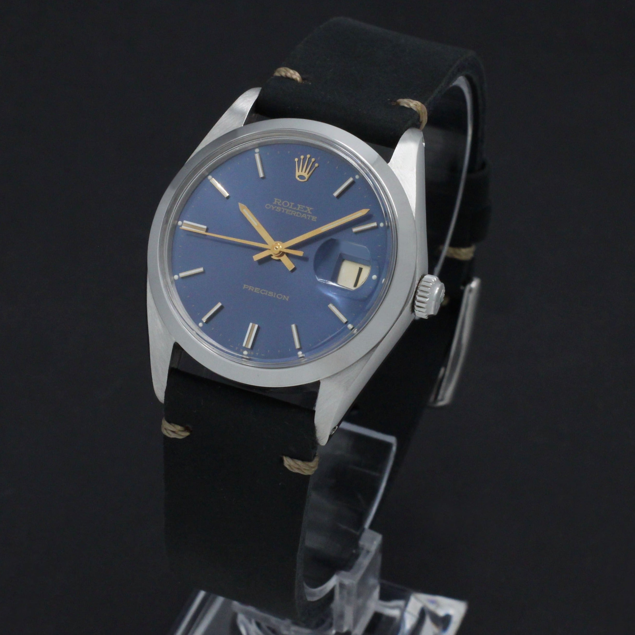 Rolex Oyster Precision 6694 - 1969 - Rolex horloge - Rolex kopen - Rolex heren horloge - Trophies Watches