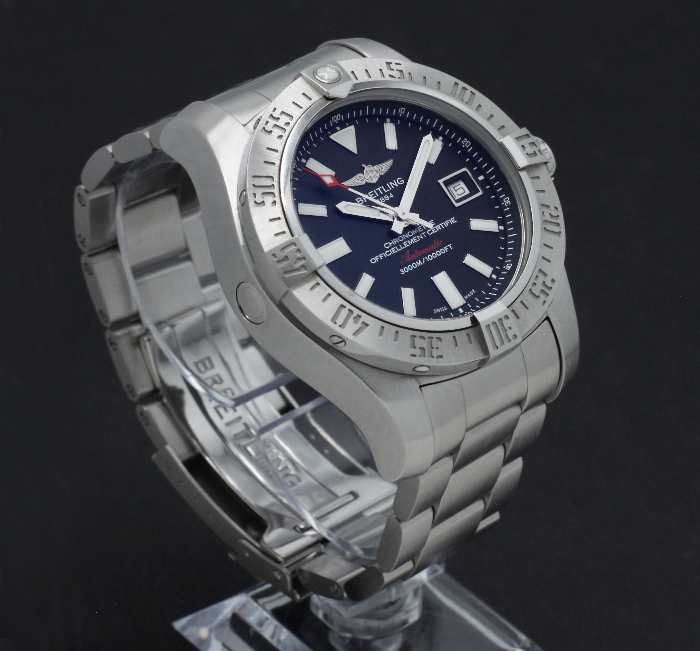 Breitling Avenger II A17331 - 2017 - Breitling horloge - Breitling kopen - Breitling heren horloge - Trophies Watches