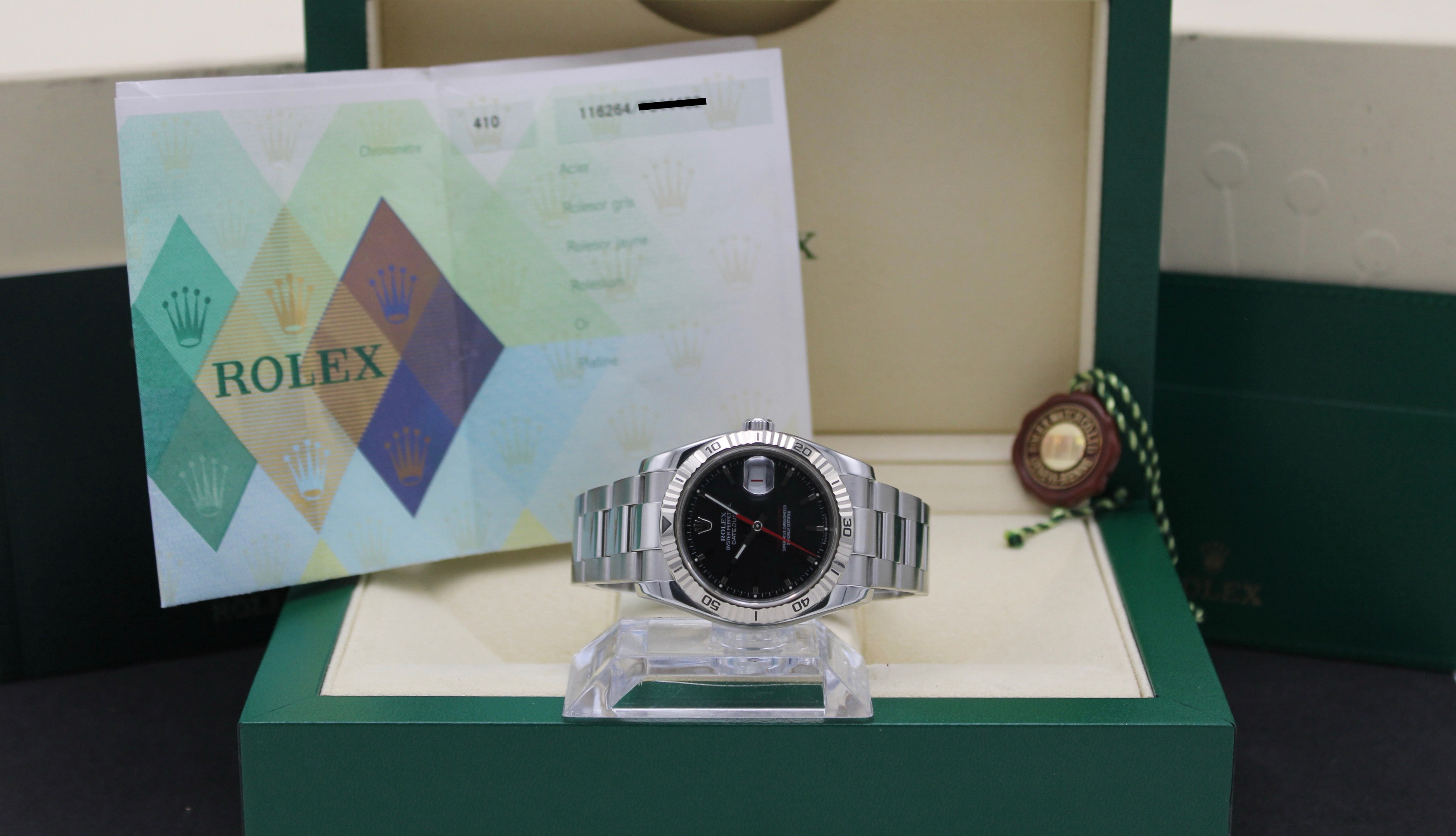 Rolex Datejust Turn-O-Graph 116264 - 2004 - Rolex horloge - Rolex kopen - Rolex heren horloge - Trophies Watches