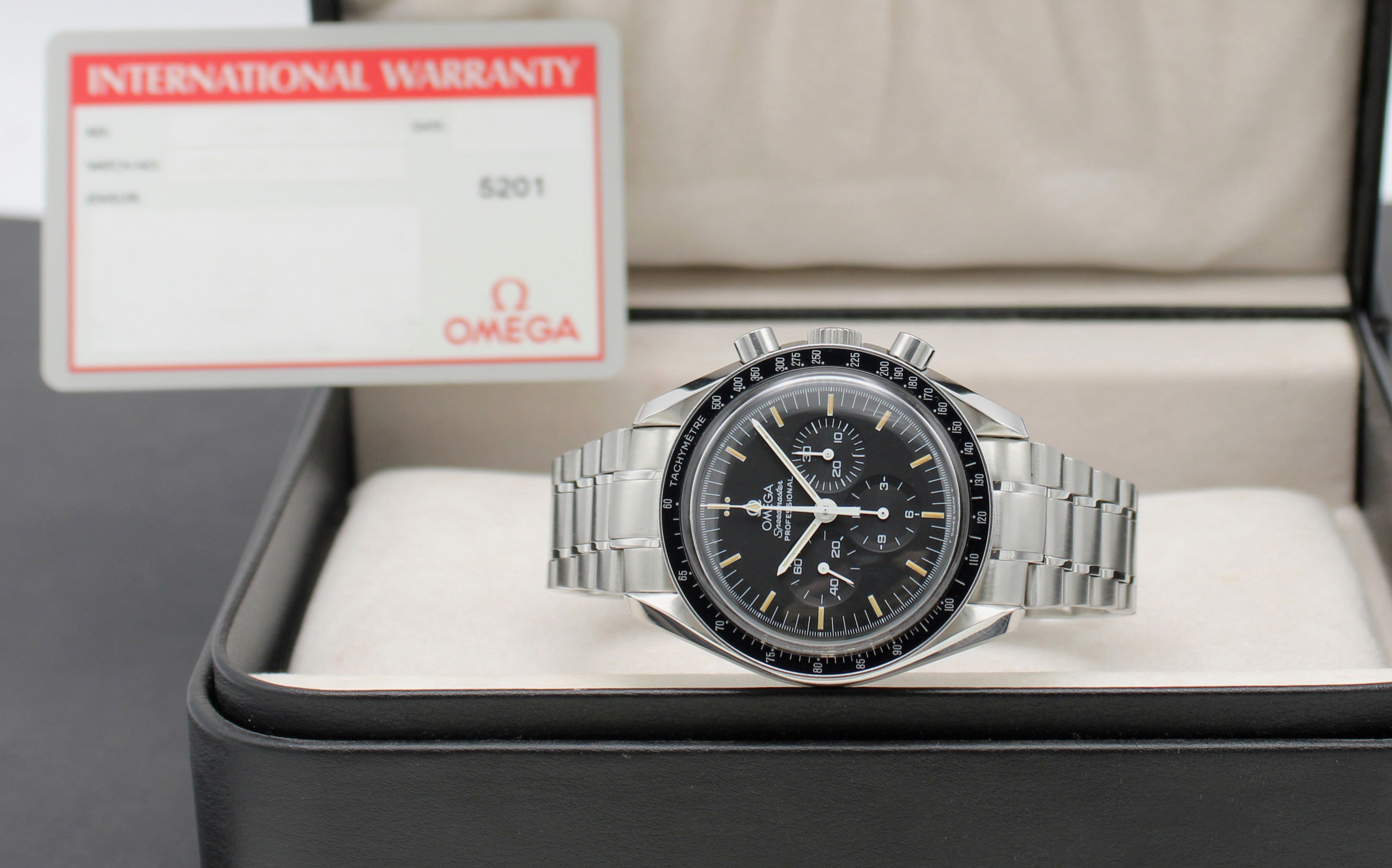 Omega Speedmaster 3590.50.00 - 1998 - Omega horloge - Omega kopen - Omega heren horloges - Trophies Watches