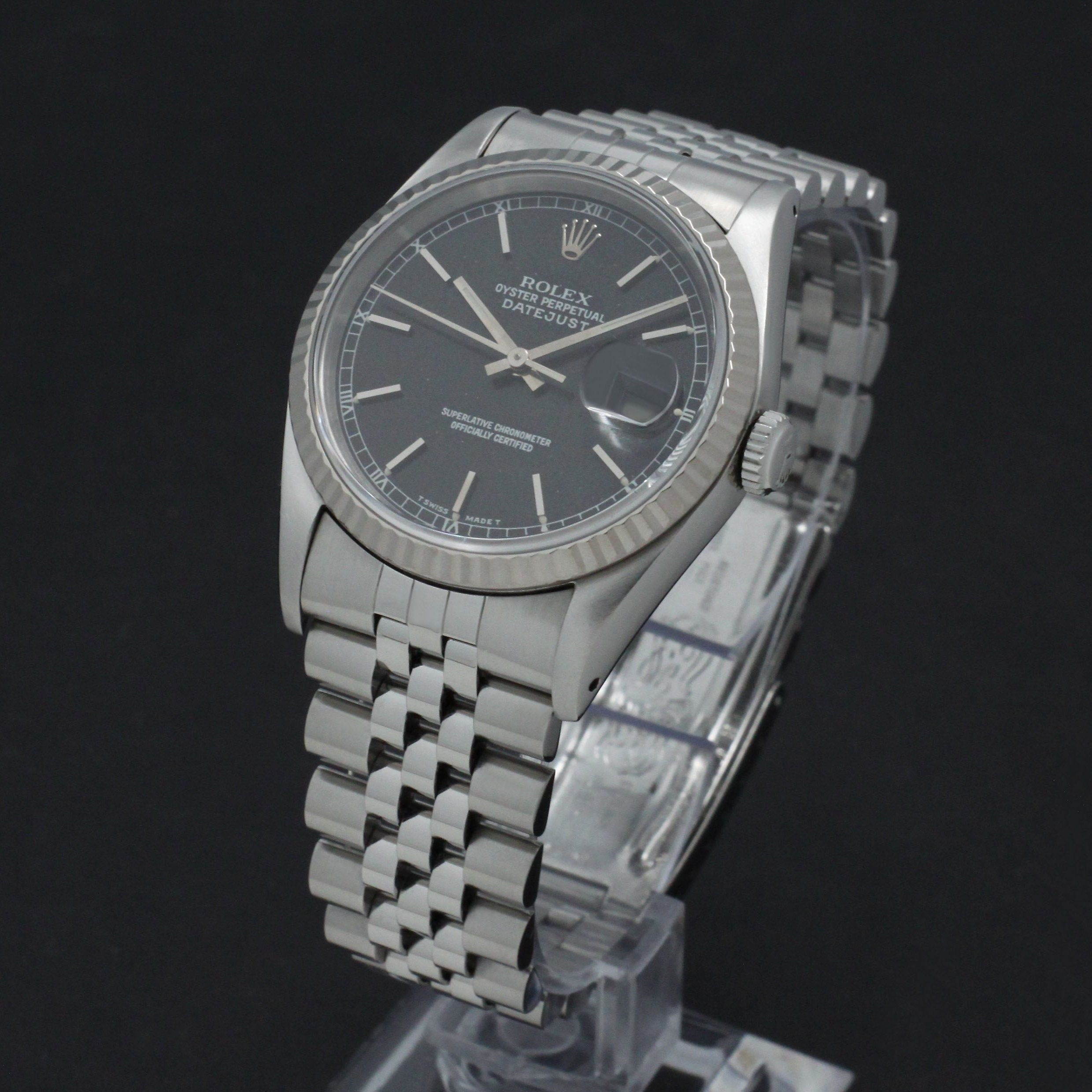 Rolex Datejust 16234 - 1991 - Rolex horloge - Rolex kopen - Rolex heren horloge - Trophies Watches