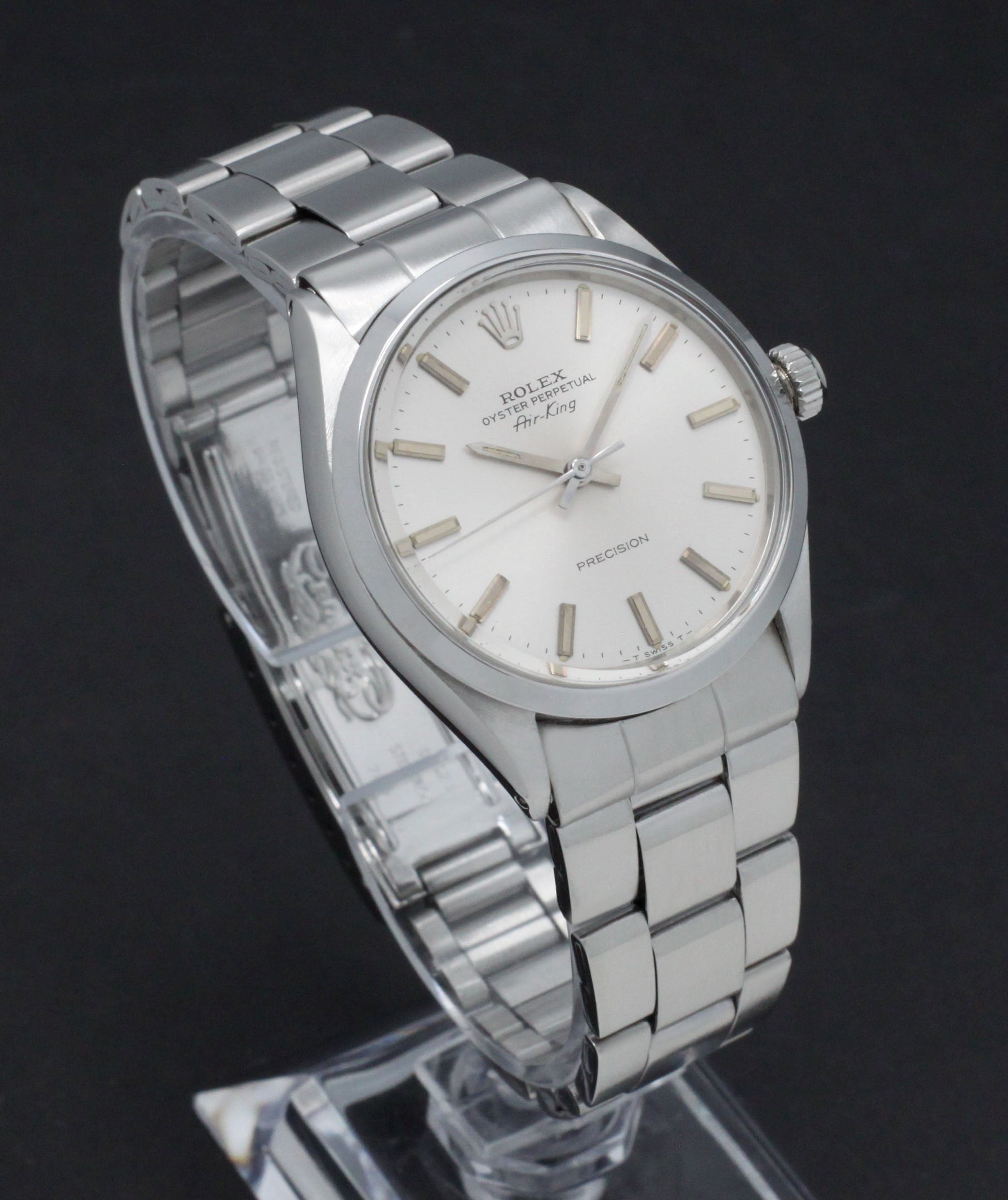 Rolex Air King Precision 5500 - 1972 - Rolex horloge - Rolex kopen - Rolex heren horloge - Trophies Watches