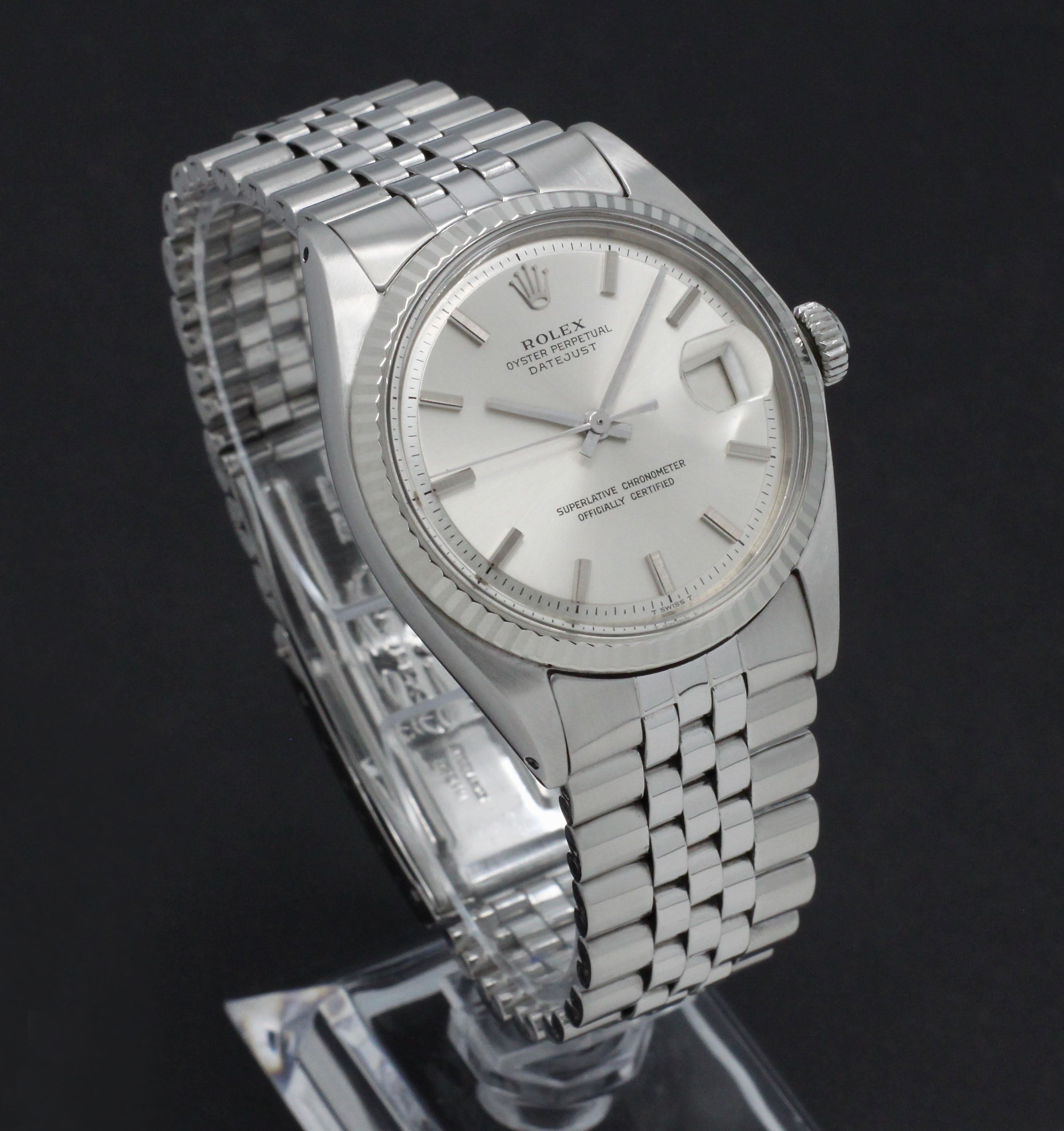Rolex Datejust 1601 - 1972 - Rolex horloge - Rolex kopen - Rolex heren horloge - Trophies Watches