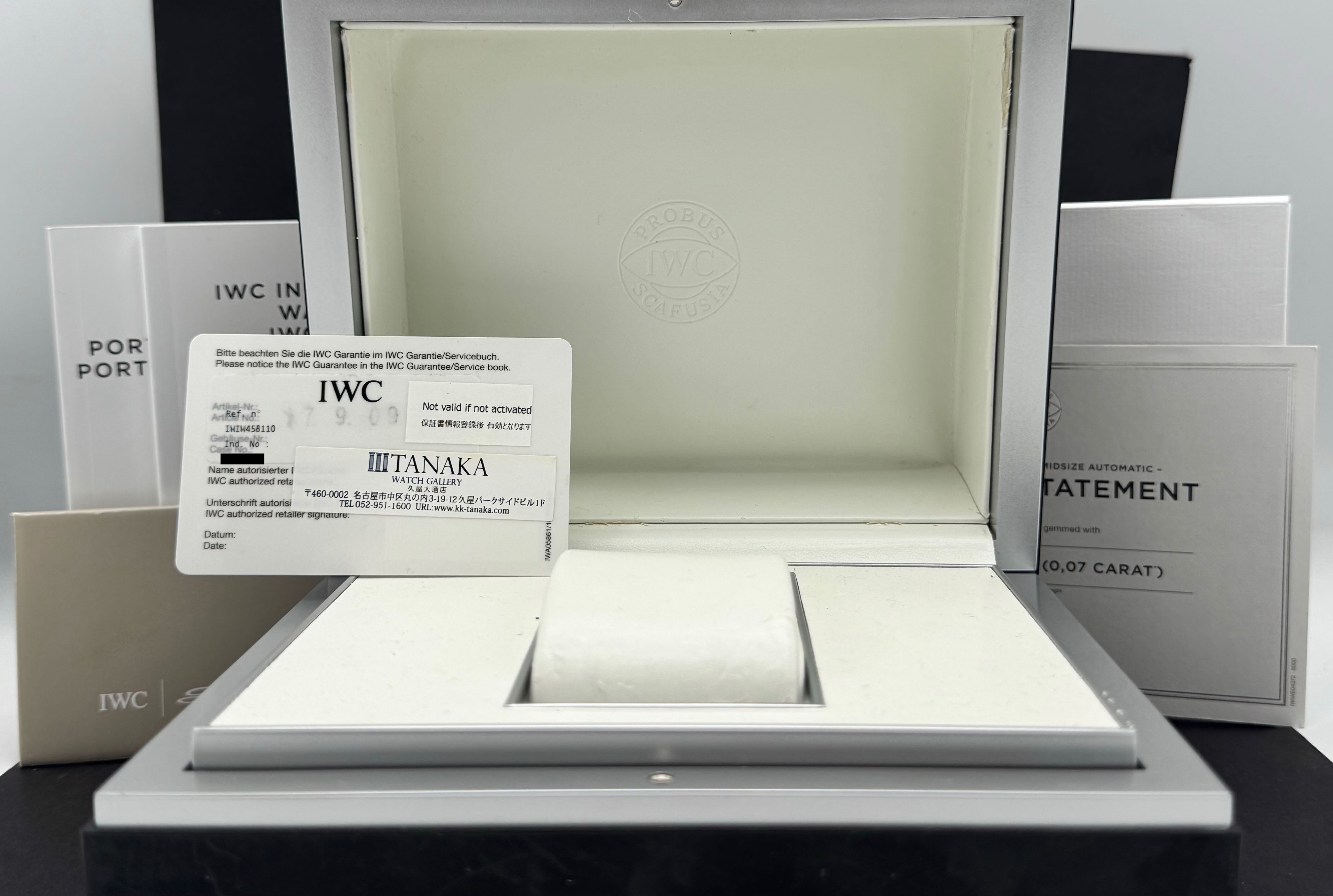 IWC Portofino Automatic IW458110 - 2017 - IWC horloge - IWC kopen - IWC heren horloge - Trophies Watches