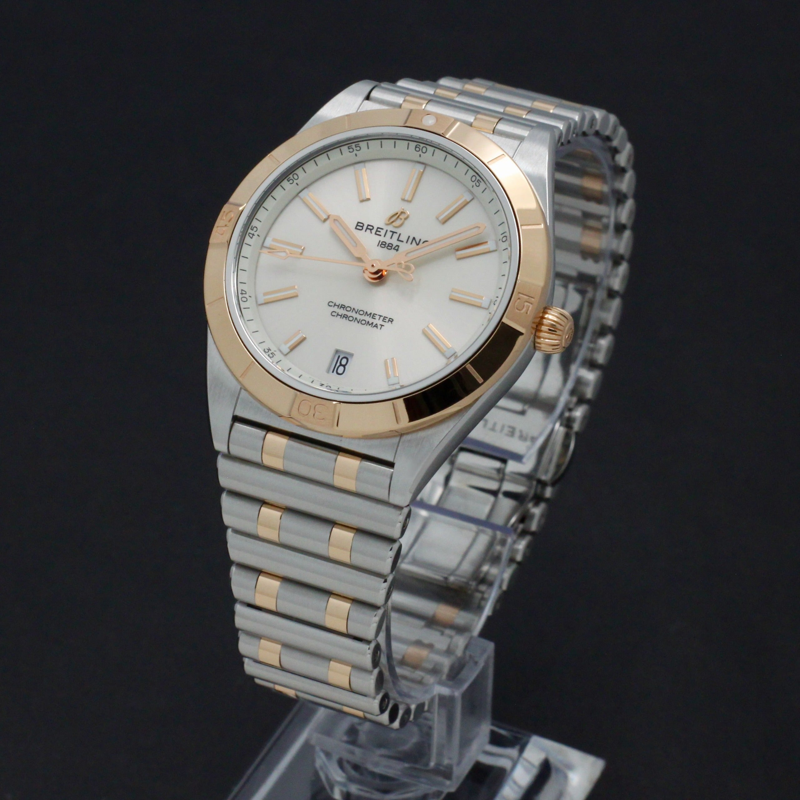 Breitling Chronomat U10380 - 2023 - Breitling horloge - Breitling kopen - Breitling dames horloge - Trophies Watches