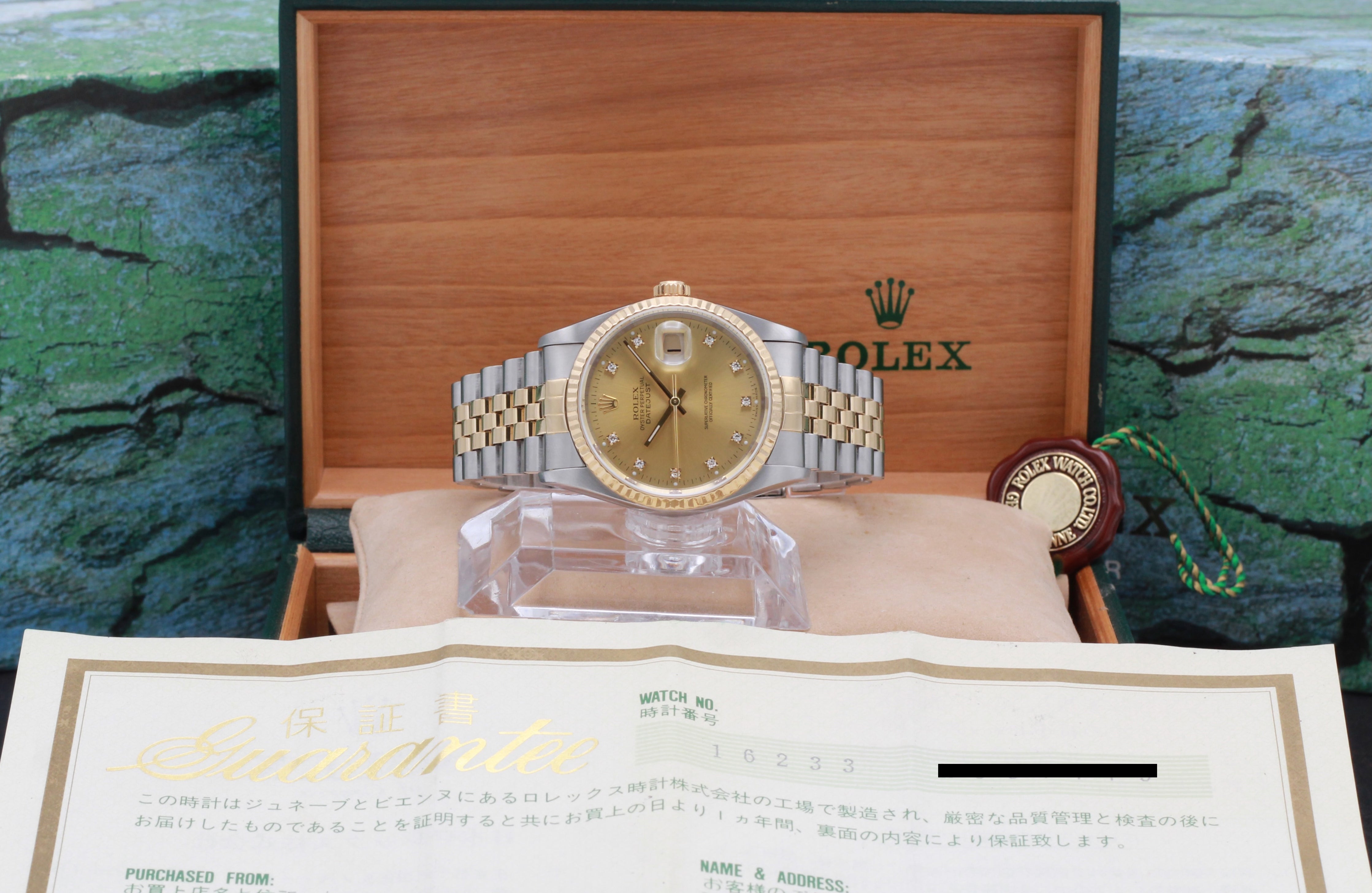 Rolex Datejust 16233G - 1994 - Rolex horloge - Rolex kopen - Rolex heren horloge - Trophies Watches